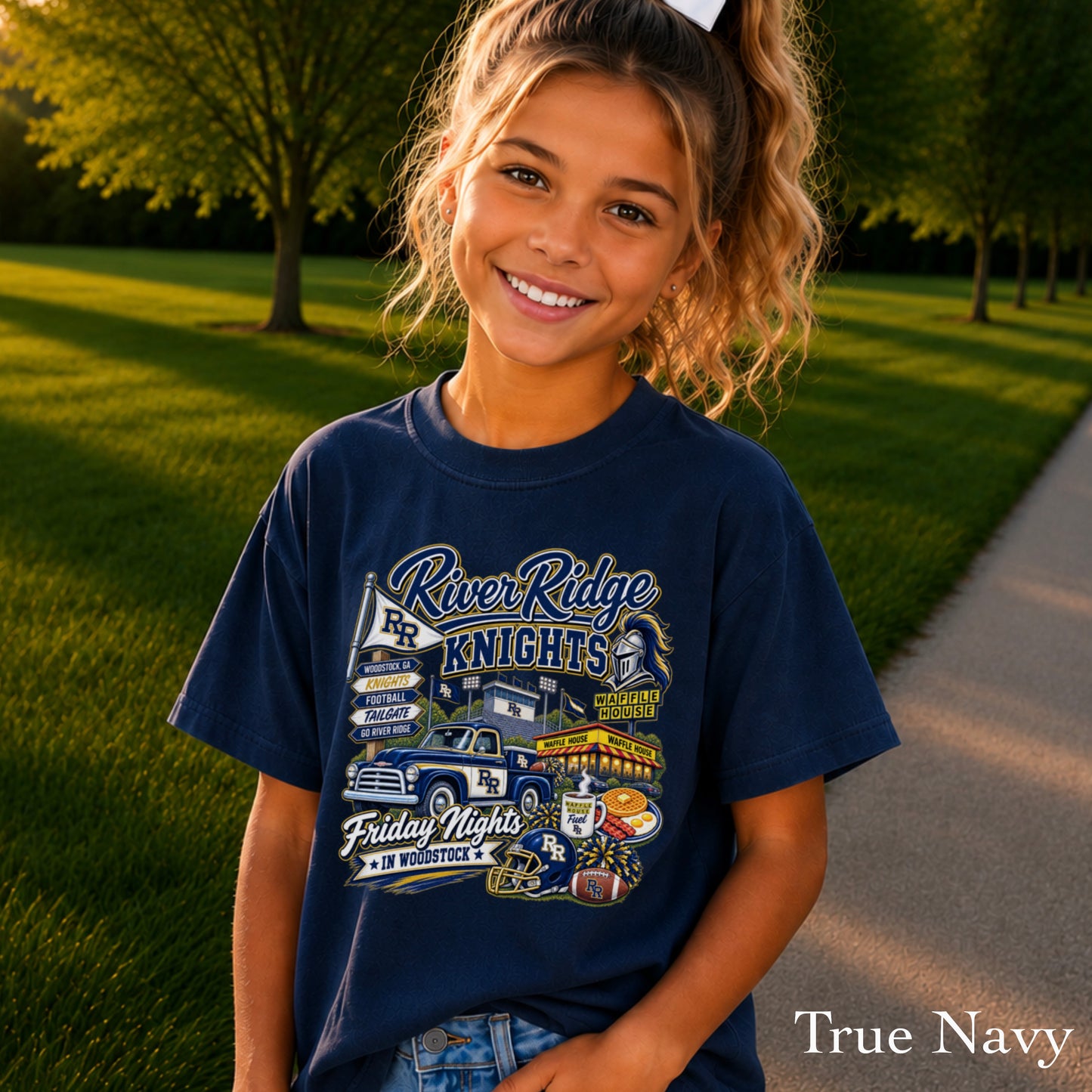 River Ridge Friday Nights Youth Comfort Color T-Shirt ON SALE UNTIL 09/04/06