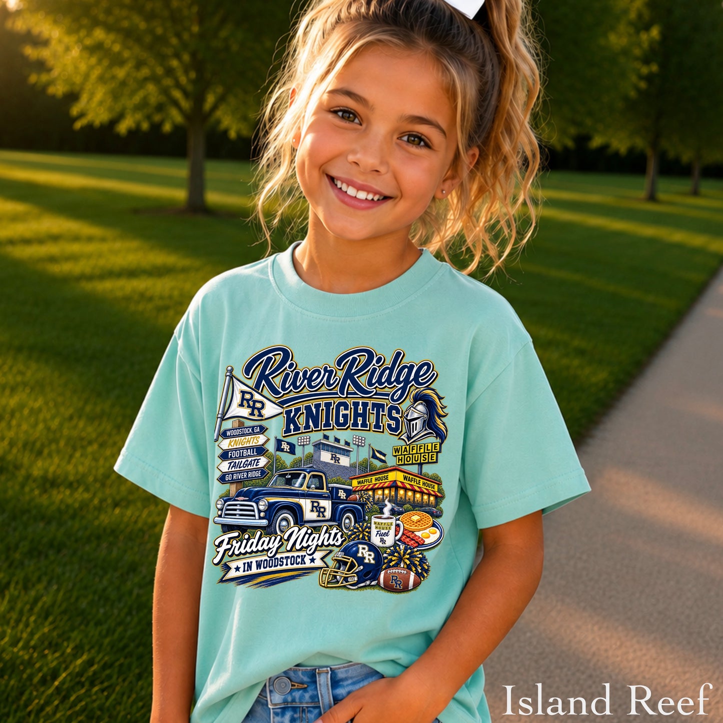 River Ridge Friday Nights Youth Comfort Color T-Shirt ON SALE UNTIL 09/04/06
