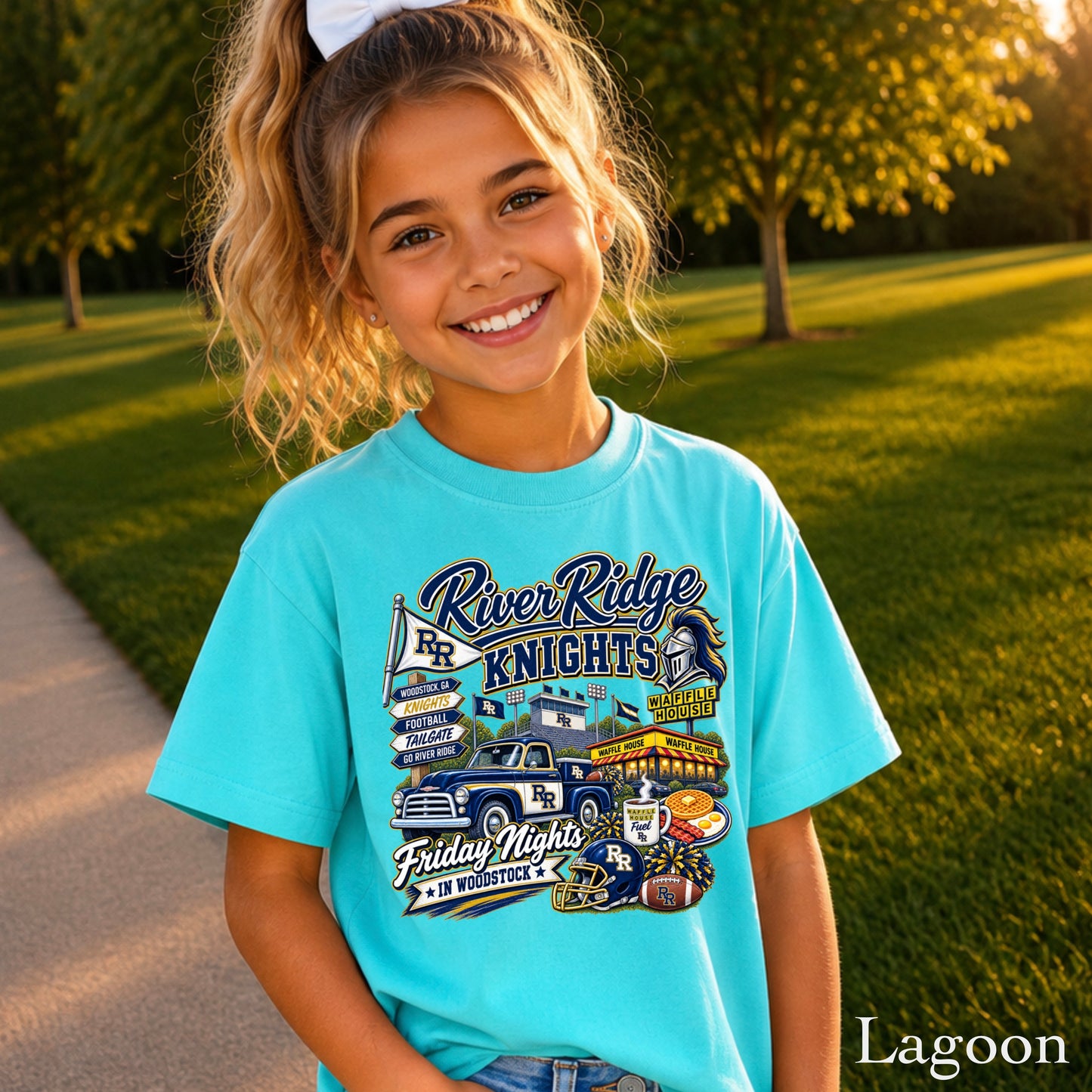 River Ridge Friday Nights Youth Comfort Color T-Shirt ON SALE UNTIL 09/04/06