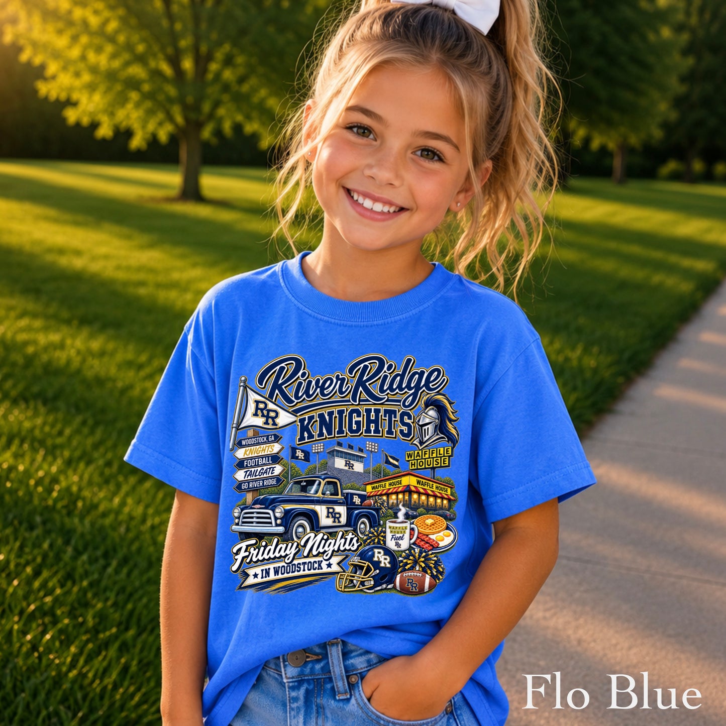River Ridge Friday Nights Youth Comfort Color T-Shirt ON SALE UNTIL 09/04/06
