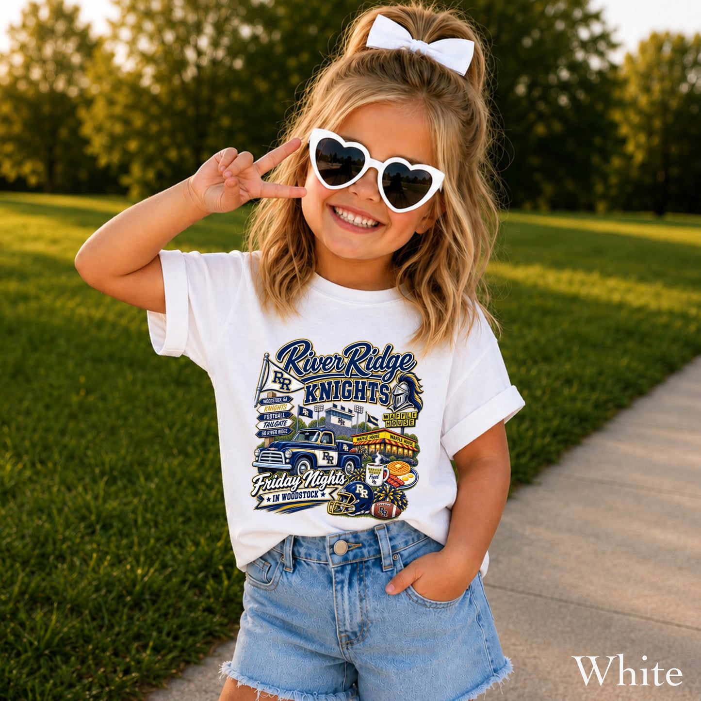 River Ridge Friday Nights Youth Comfort Color T-Shirt ON SALE UNTIL 09/04/06