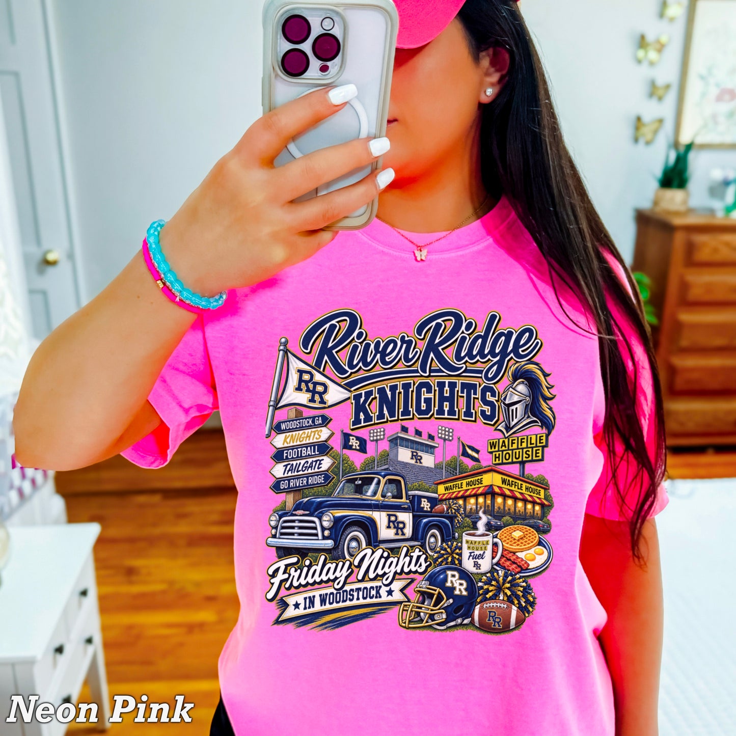 River Ridge Friday Nights Comfort Color Graphic Tee ON SALE UNTIL 09/04/06