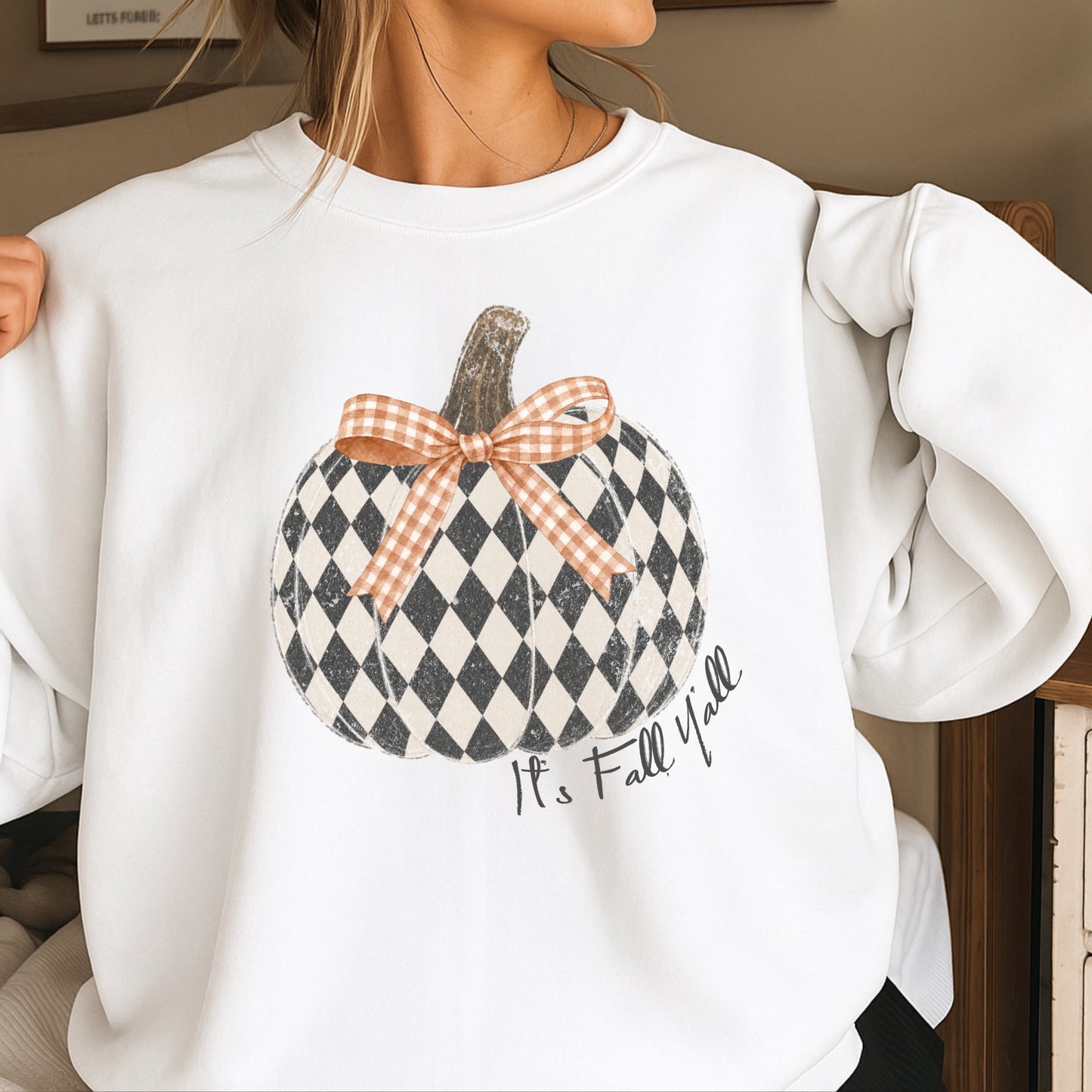 It’s Fall Yall Crewneck Sweatshirt