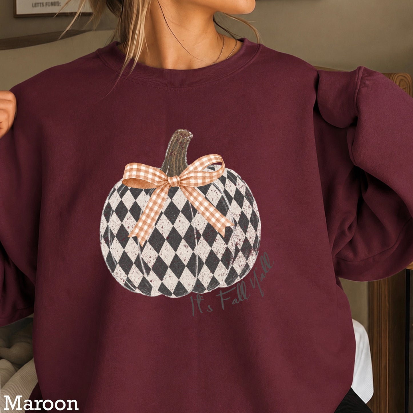 It’s Fall Yall Crewneck Sweatshirt