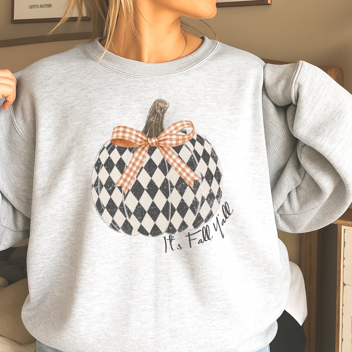 It’s Fall Yall Crewneck Sweatshirt