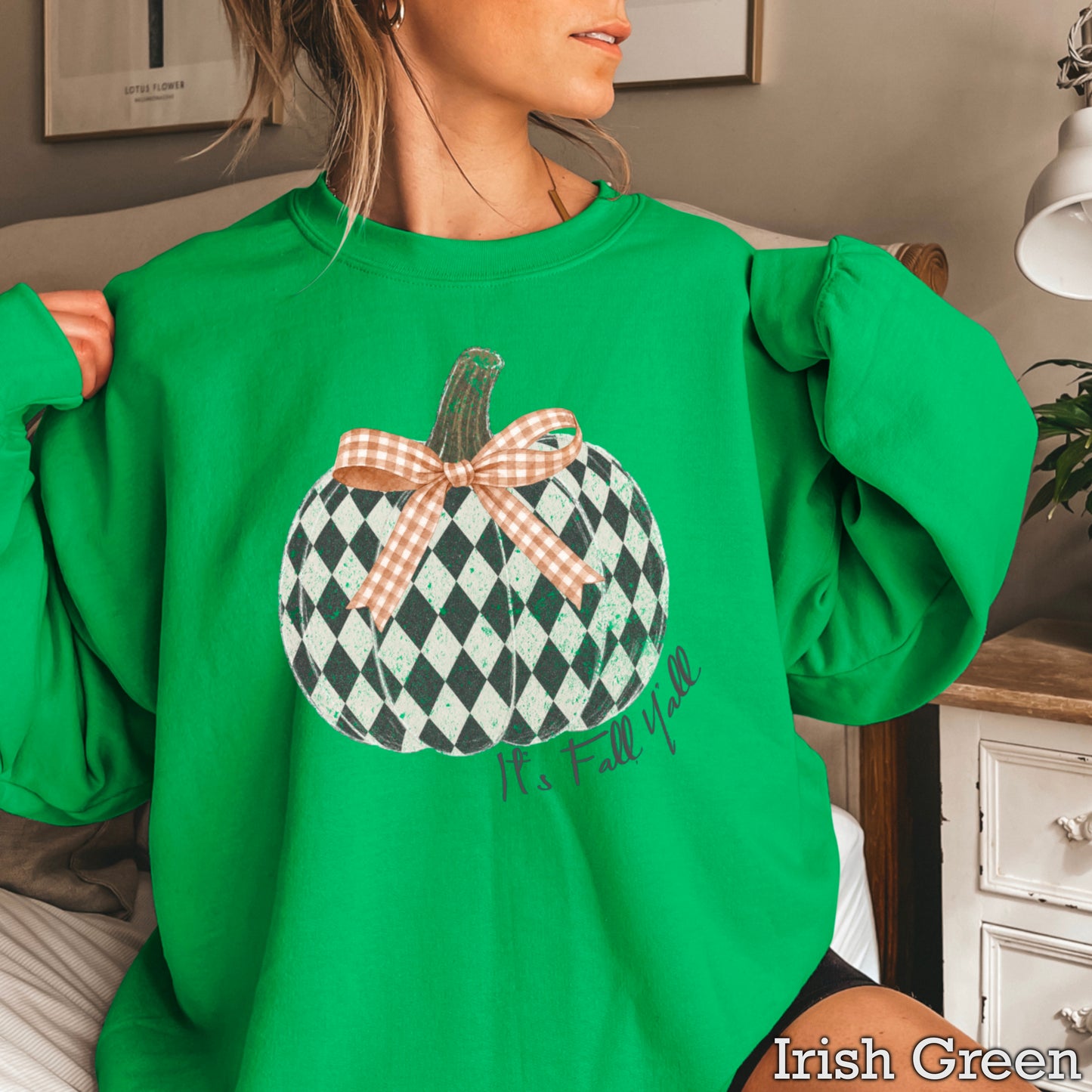 It’s Fall Yall Crewneck Sweatshirt