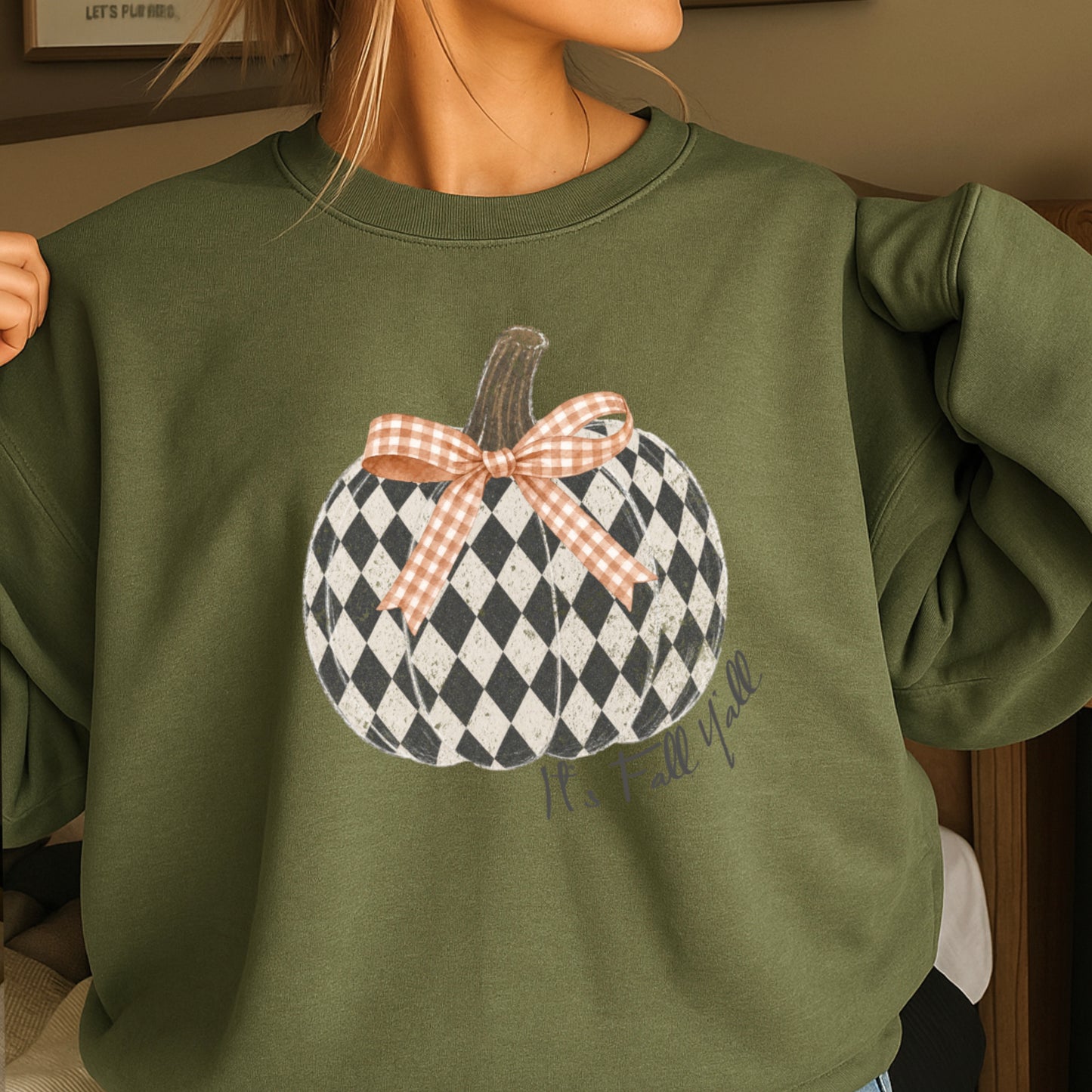 It’s Fall Yall Crewneck Sweatshirt