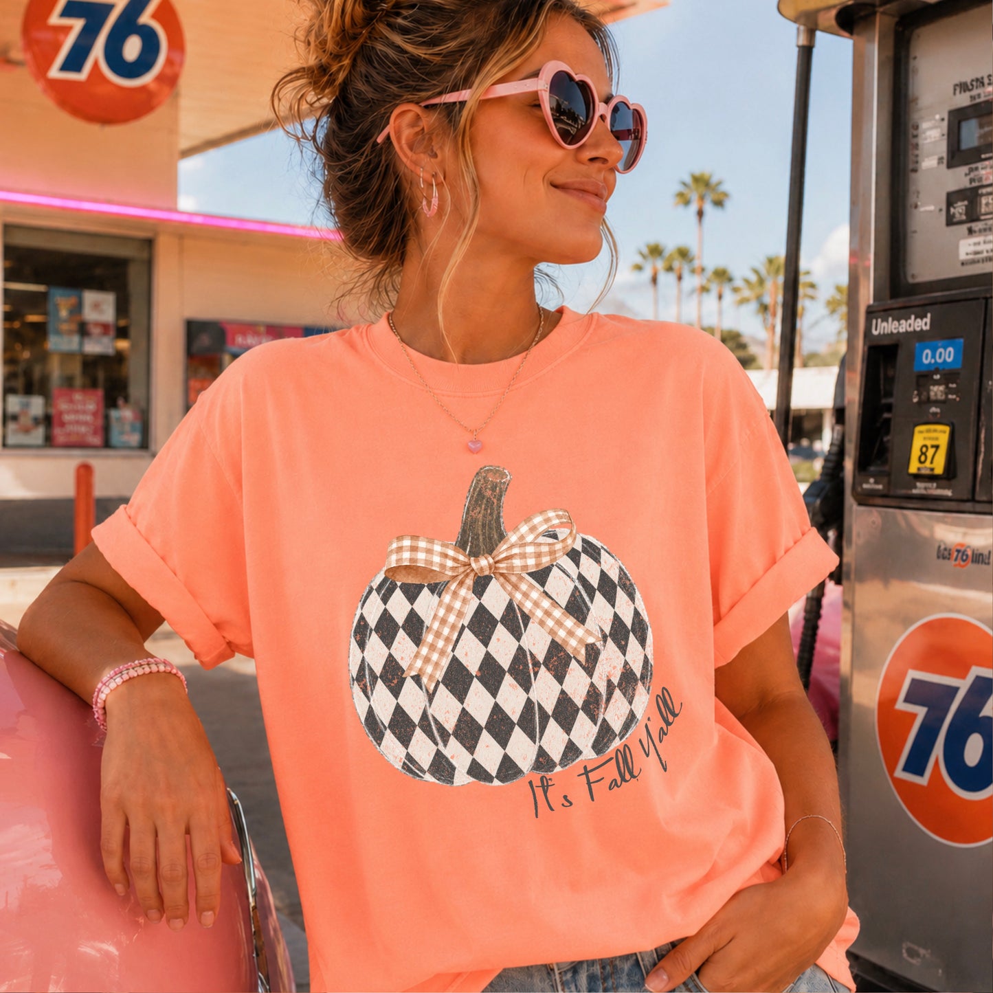 It’s Fall Yall Comfort Color Graphic Tee