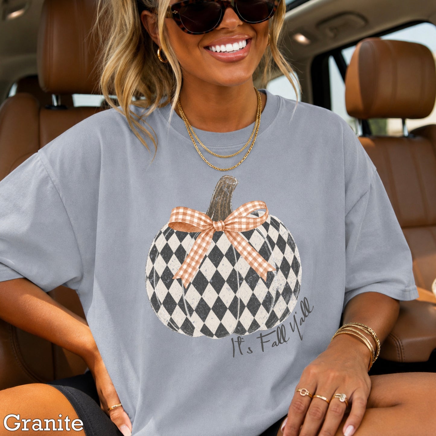 It’s Fall Yall Comfort Color Graphic Tee