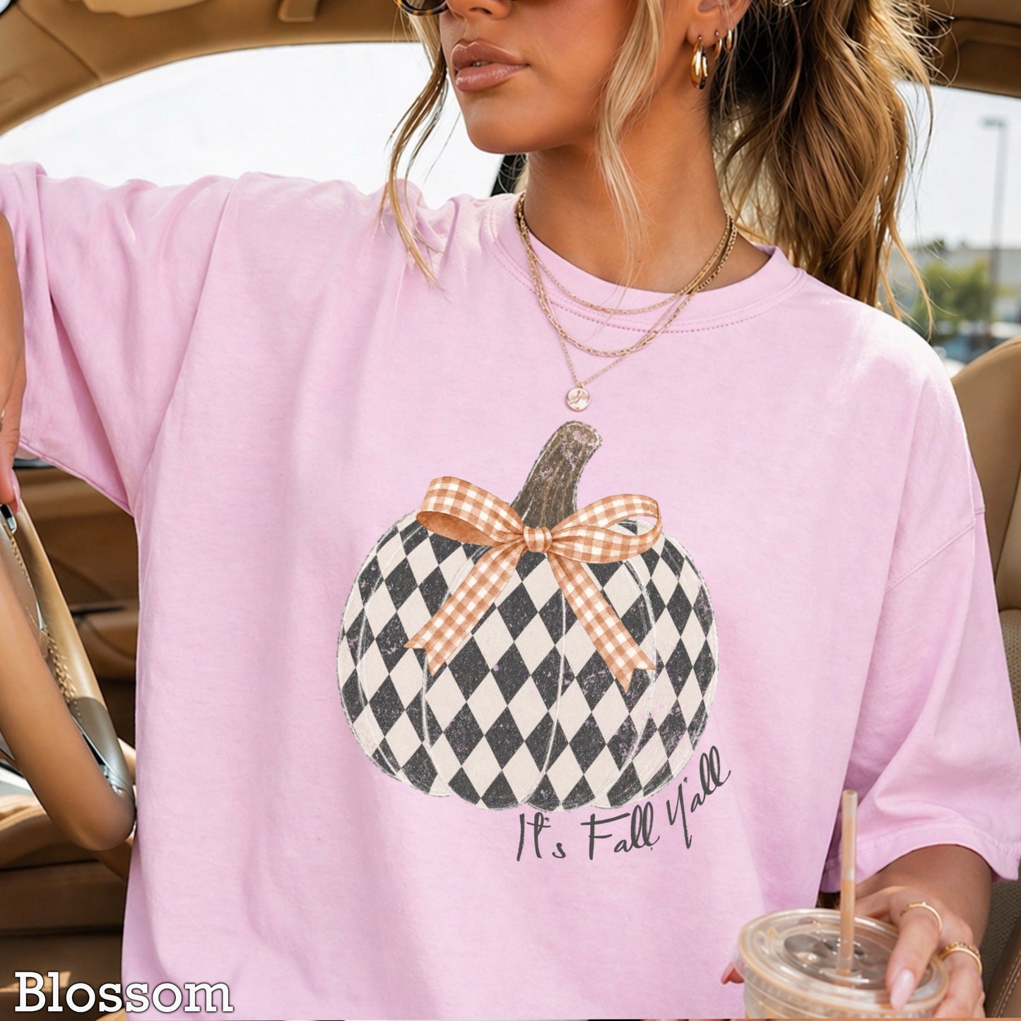 It’s Fall Yall Comfort Color Graphic Tee