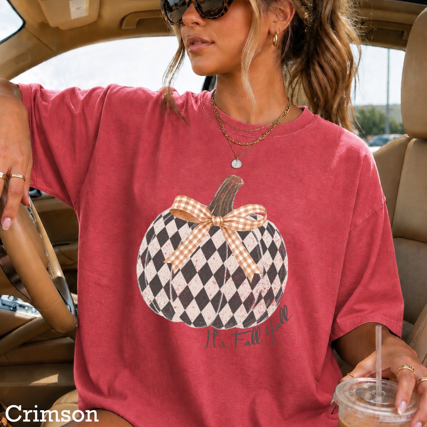 It’s Fall Yall Comfort Color Graphic Tee