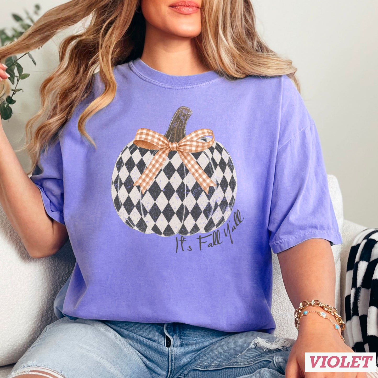 It’s Fall Yall Comfort Color Graphic Tee