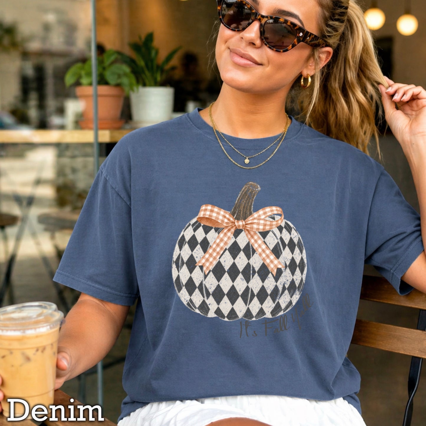 It’s Fall Yall Comfort Color Graphic Tee