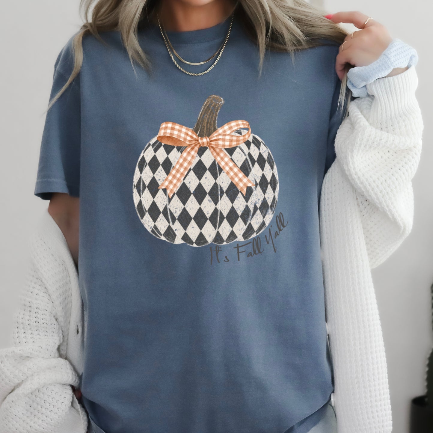 It’s Fall Yall Comfort Color Graphic Tee