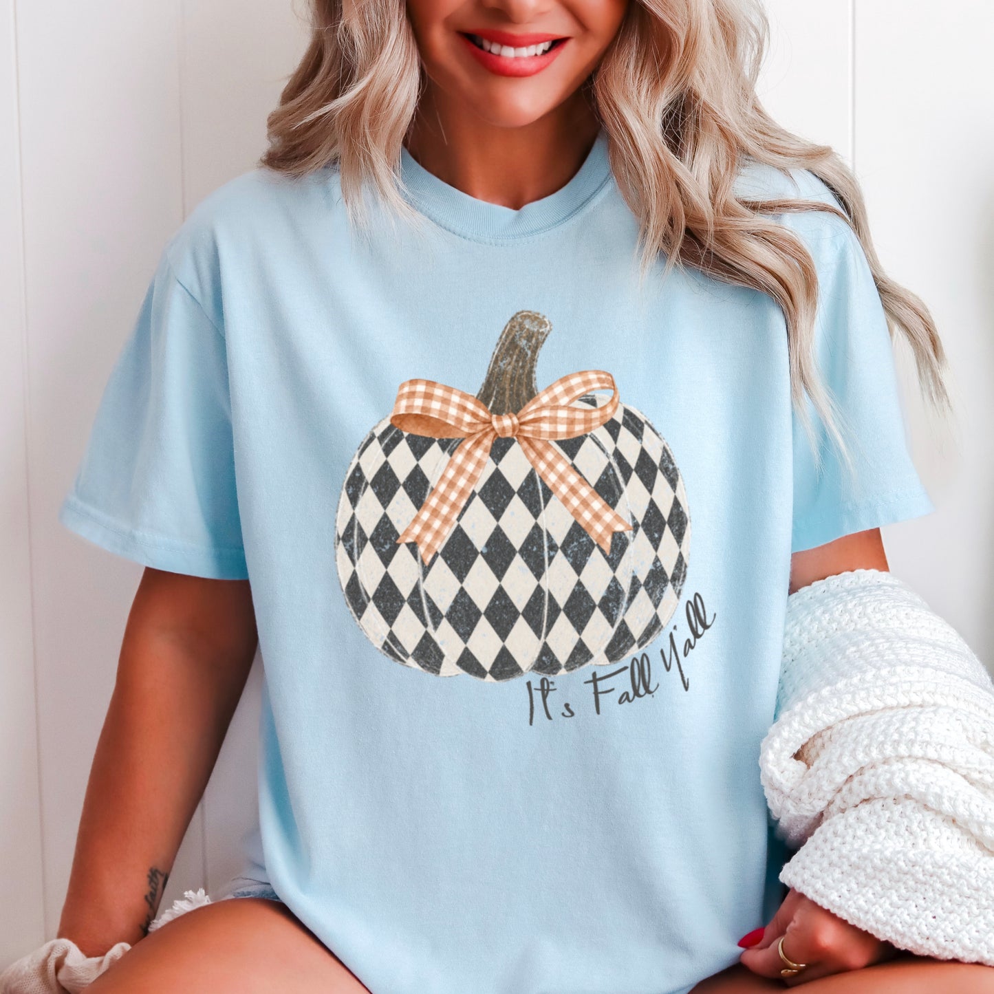 It’s Fall Yall Comfort Color Graphic Tee