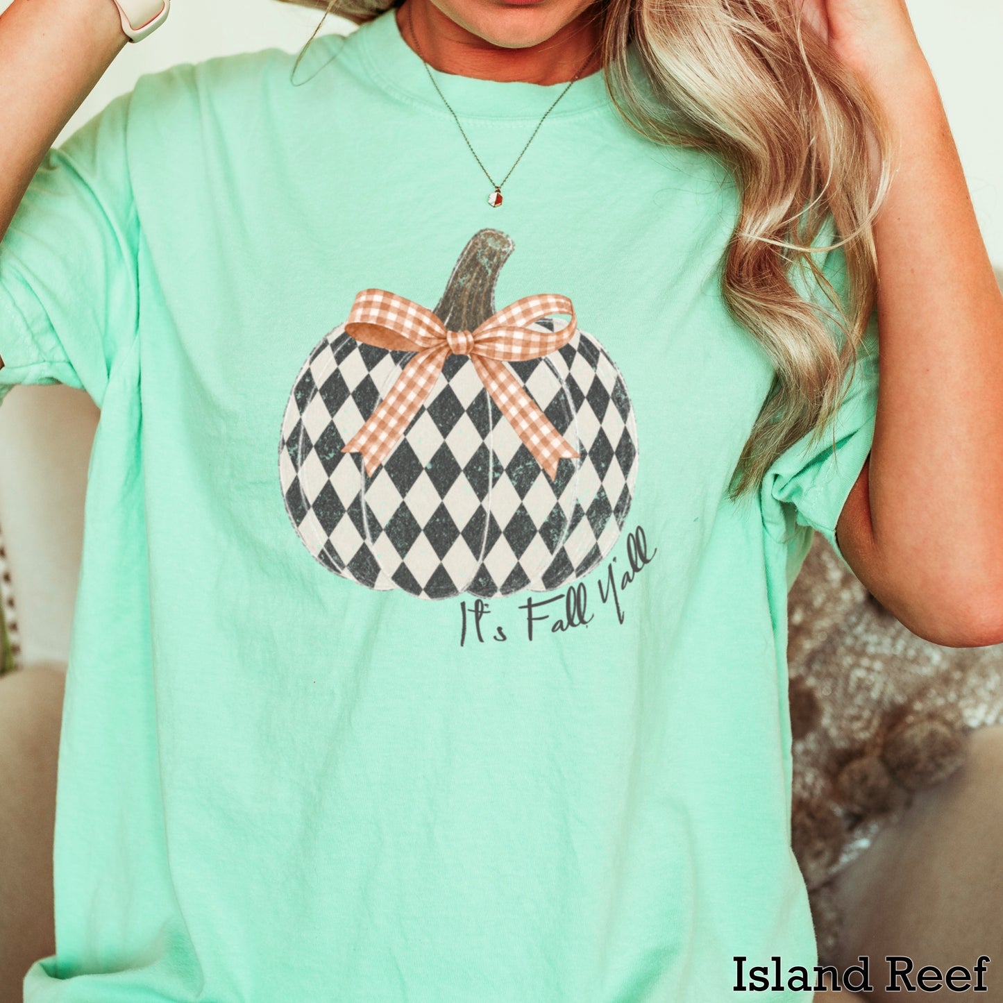 It’s Fall Yall Comfort Color Graphic Tee