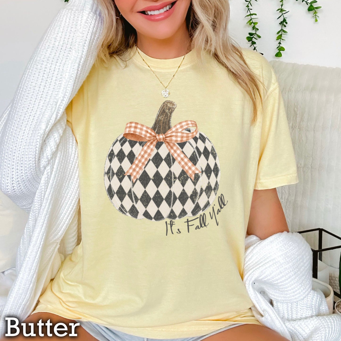 It’s Fall Yall Comfort Color Graphic Tee