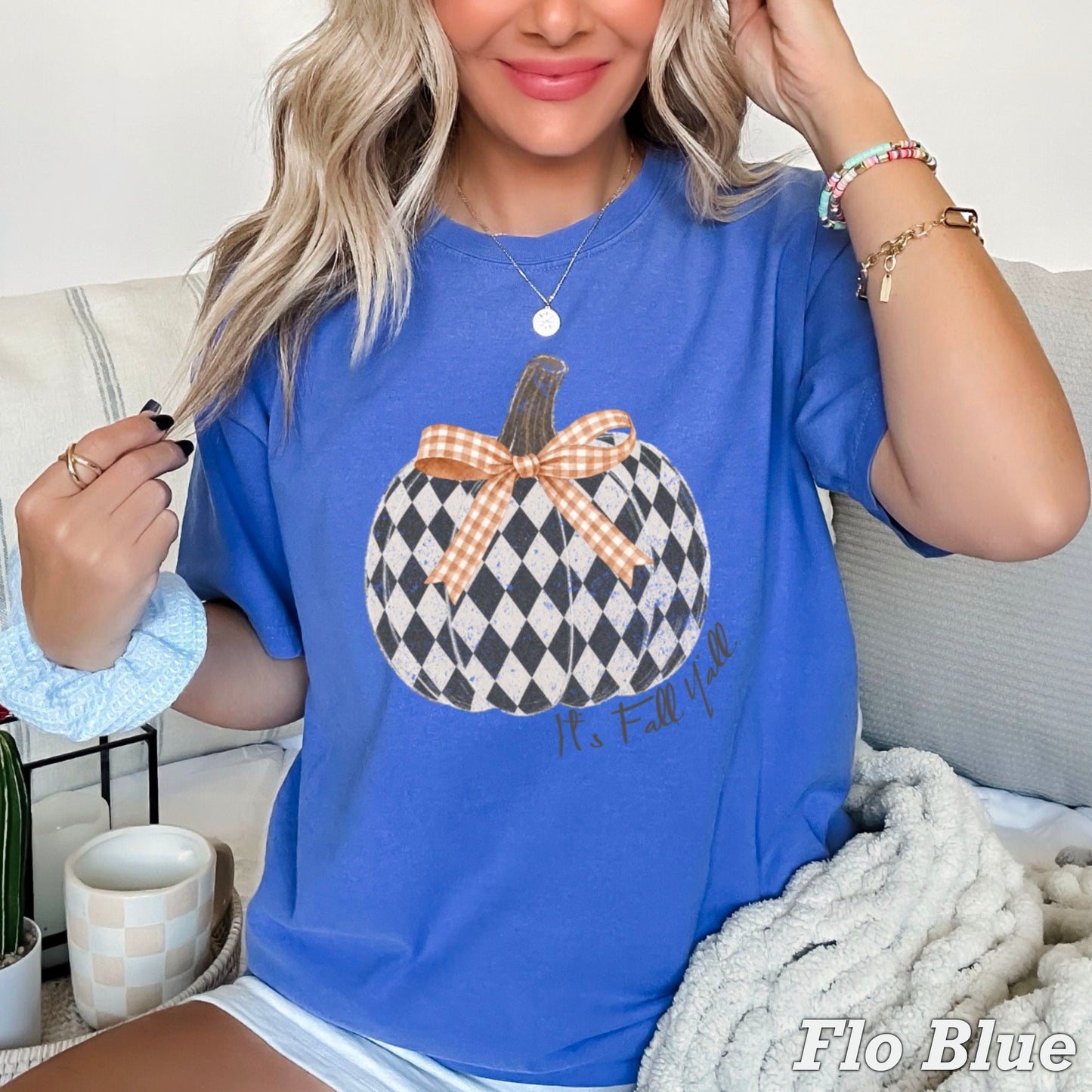 It’s Fall Yall Comfort Color Graphic Tee