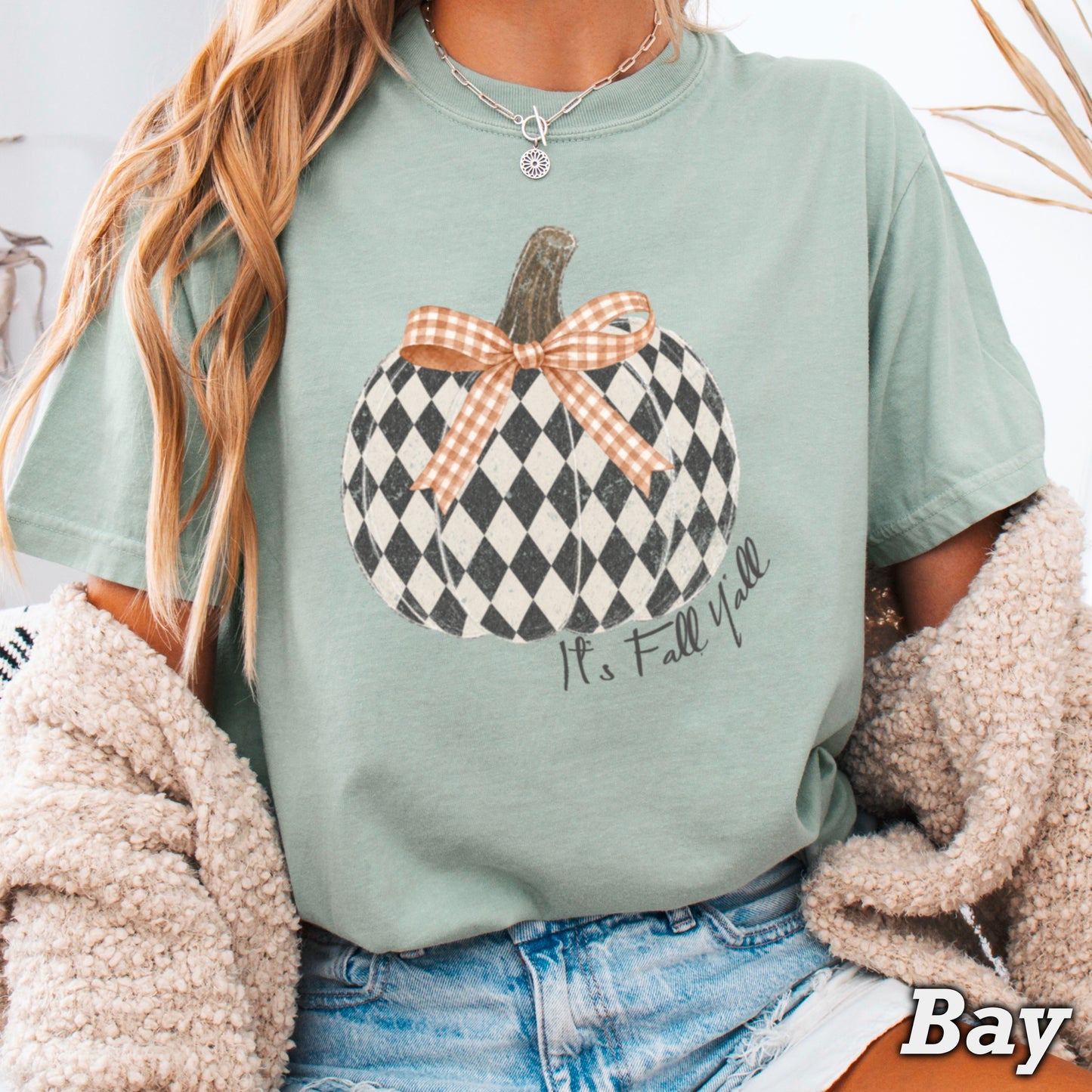 It’s Fall Yall Comfort Color Graphic Tee