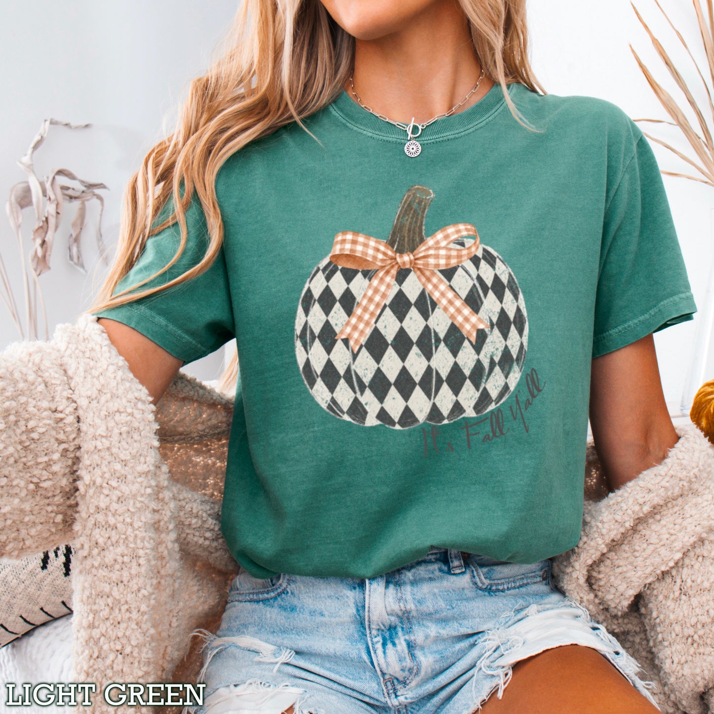 It’s Fall Yall Comfort Color Graphic Tee