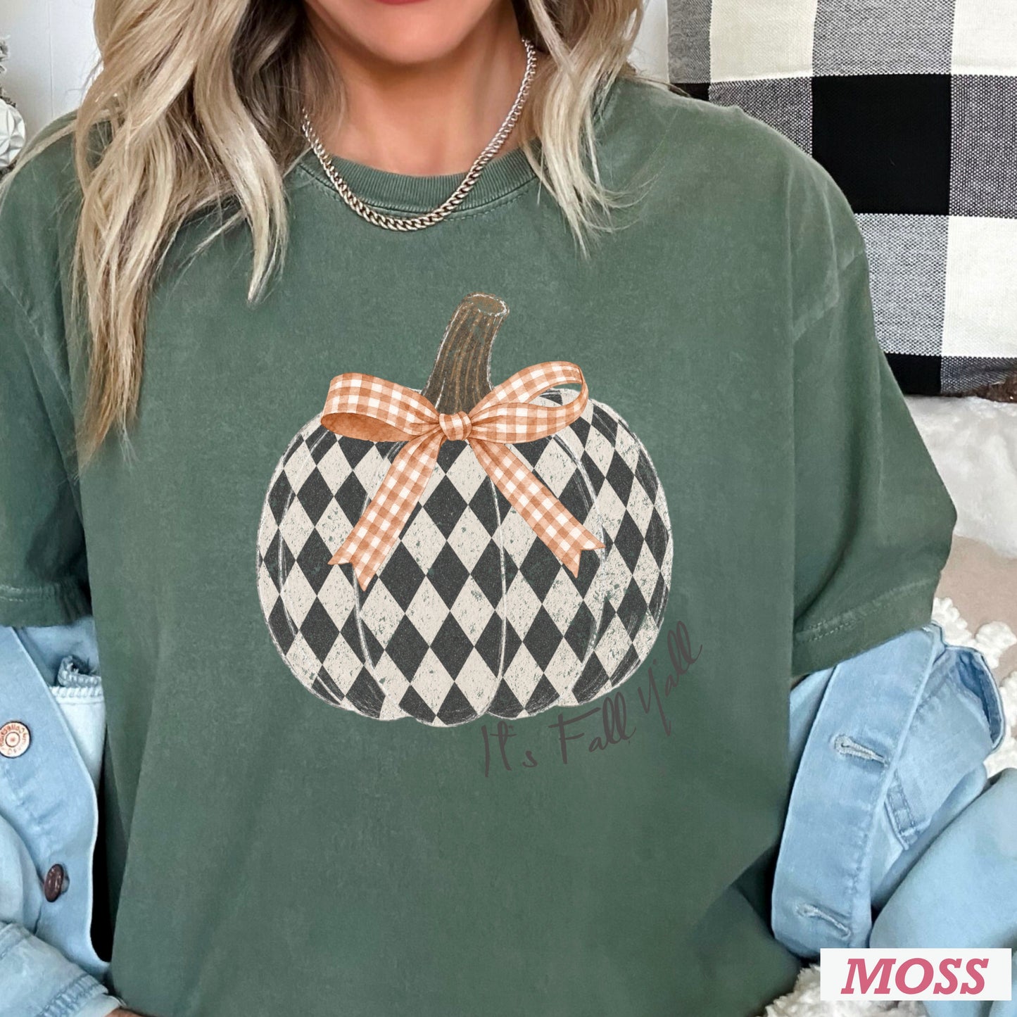 It’s Fall Yall Comfort Color Graphic Tee