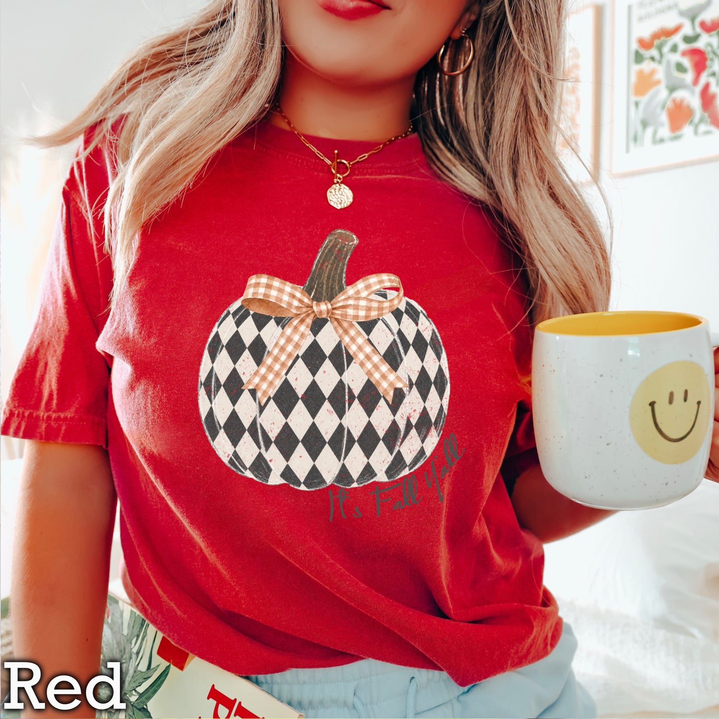 It’s Fall Yall Comfort Color Graphic Tee