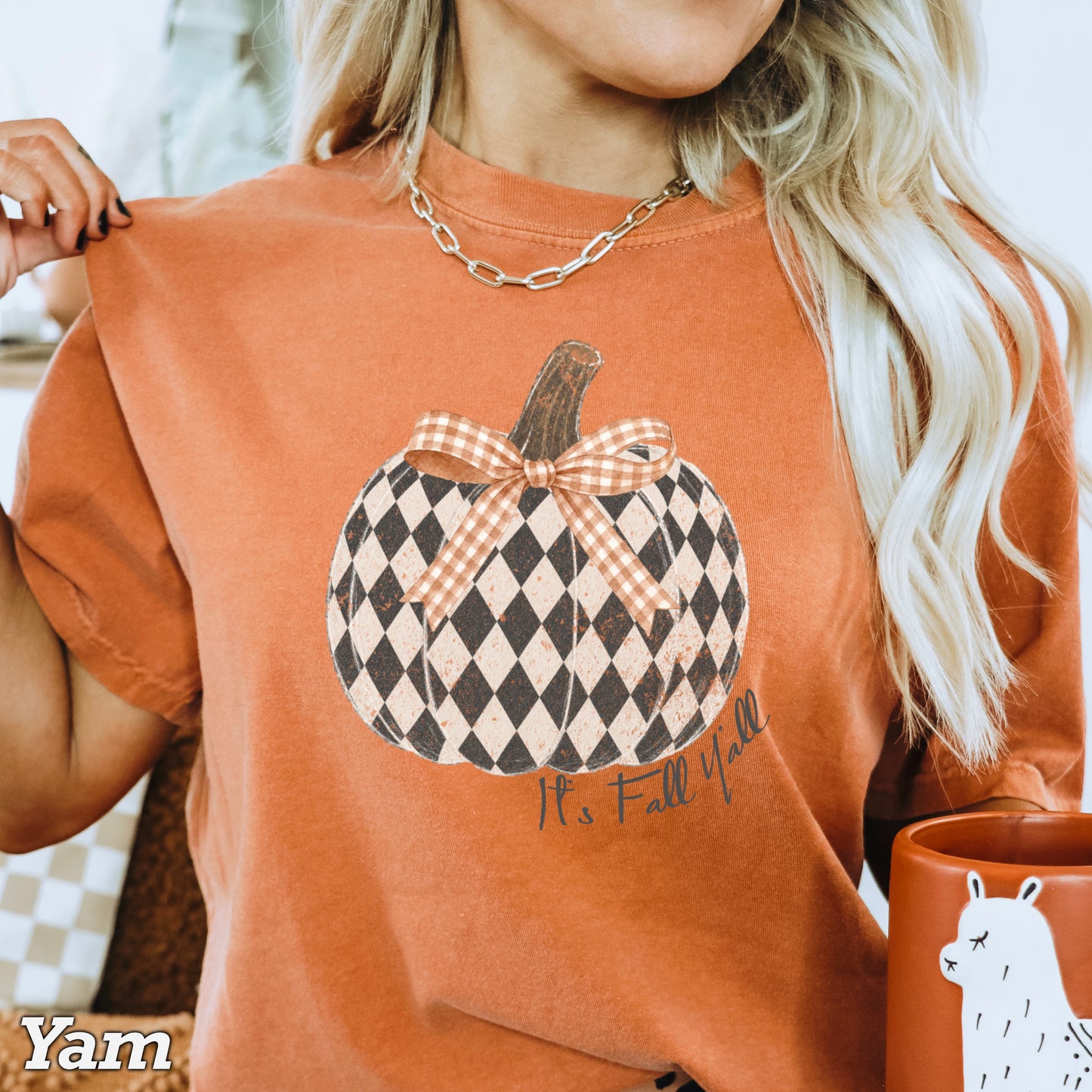 It’s Fall Yall Comfort Color Graphic Tee