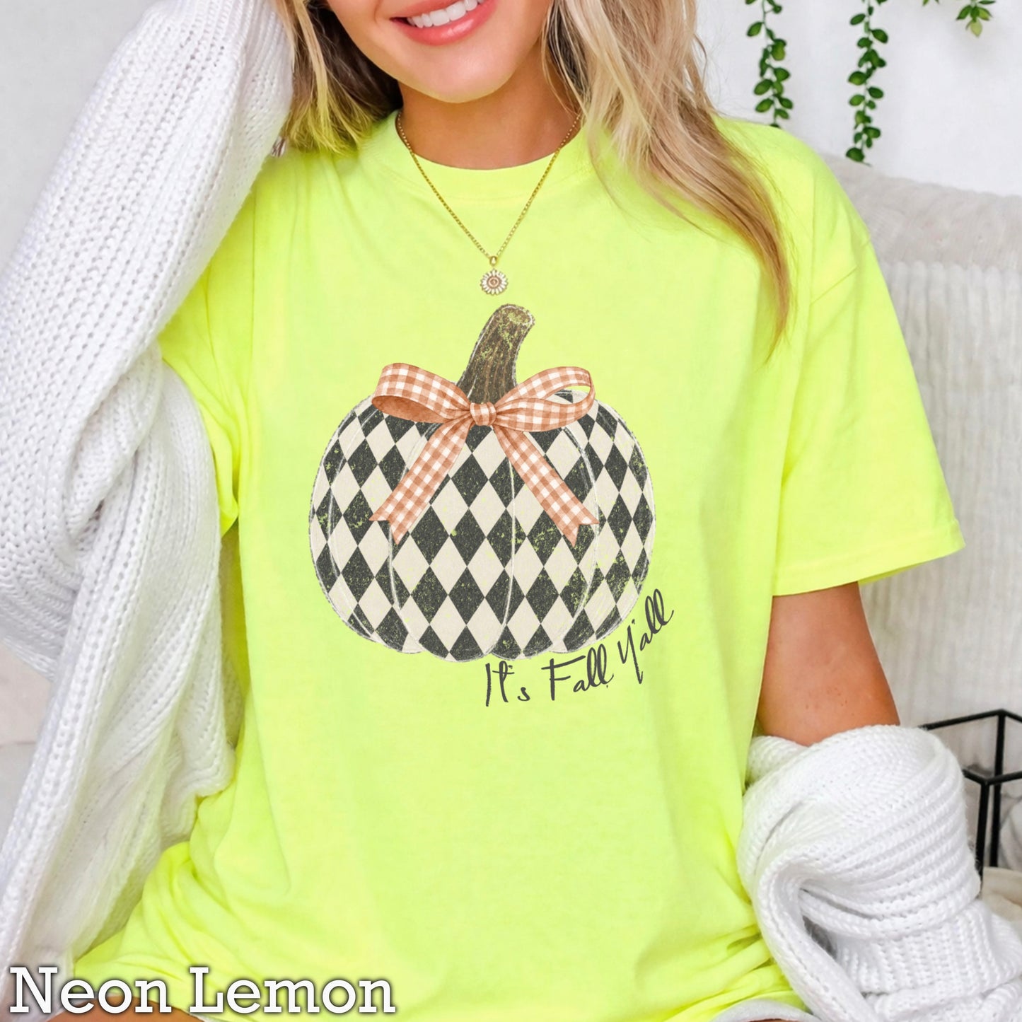 It’s Fall Yall Comfort Color Graphic Tee