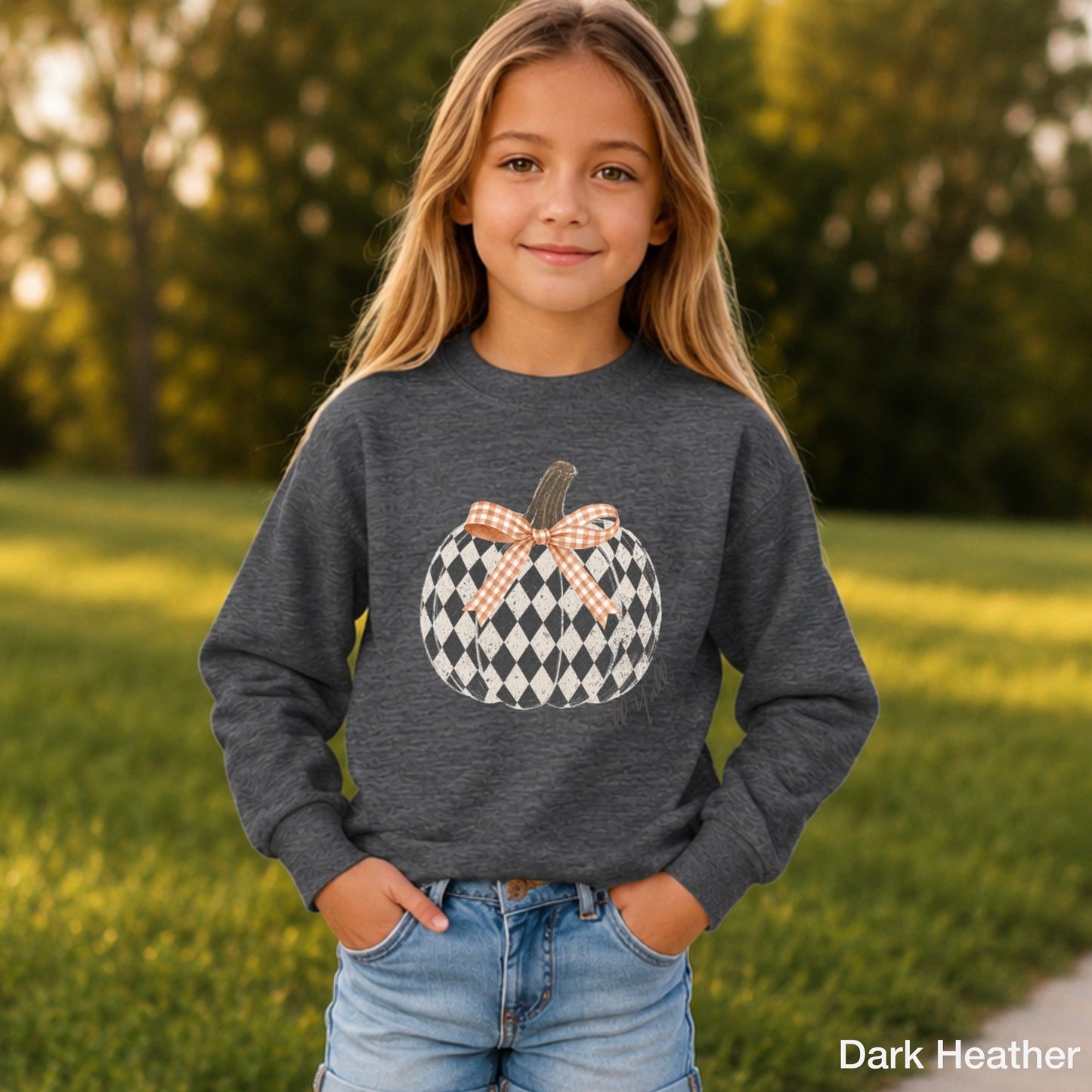 It’s Fall Yall Youth Crewneck Sweatshirt