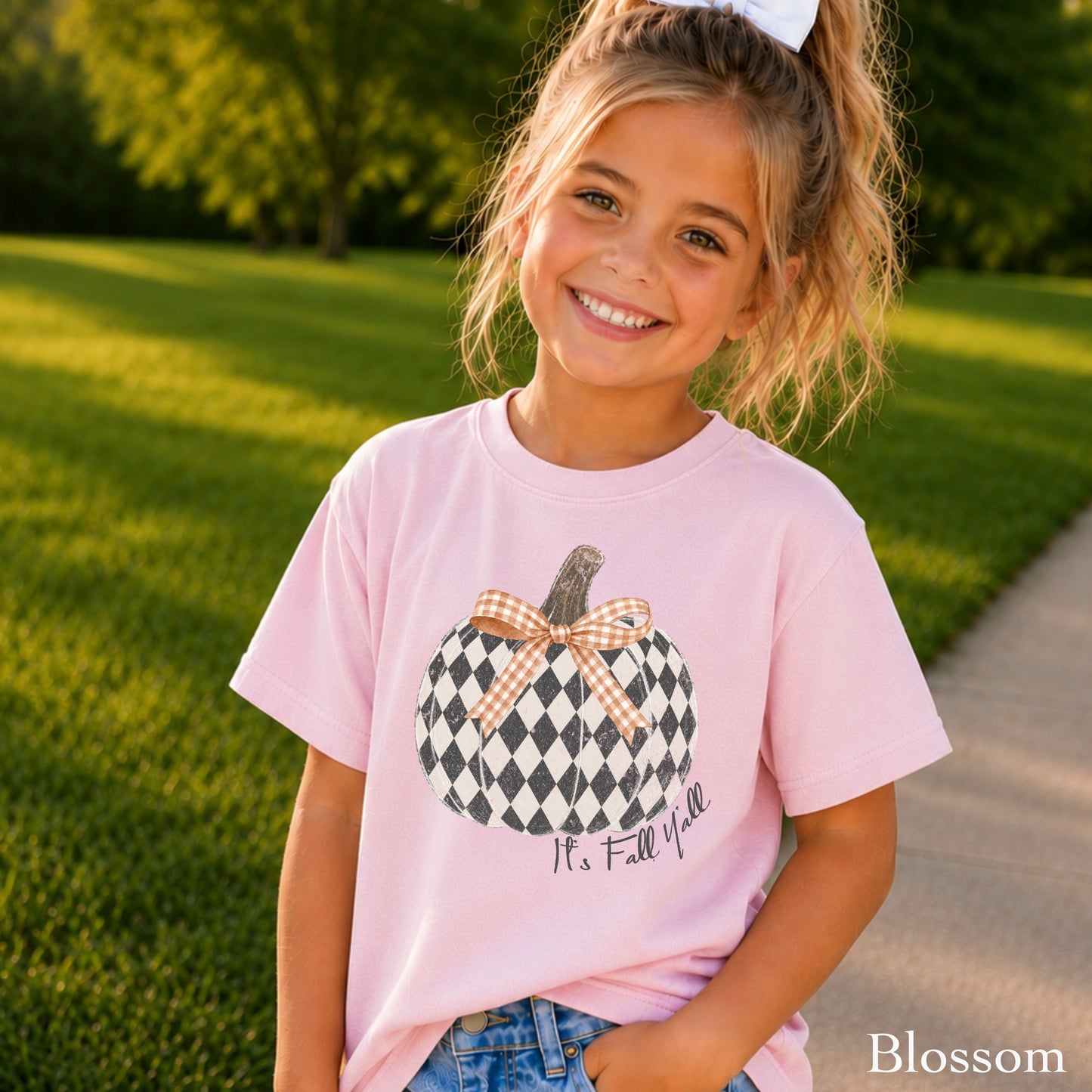 It’s Fall Yall Youth Comfort Color T-Shirt