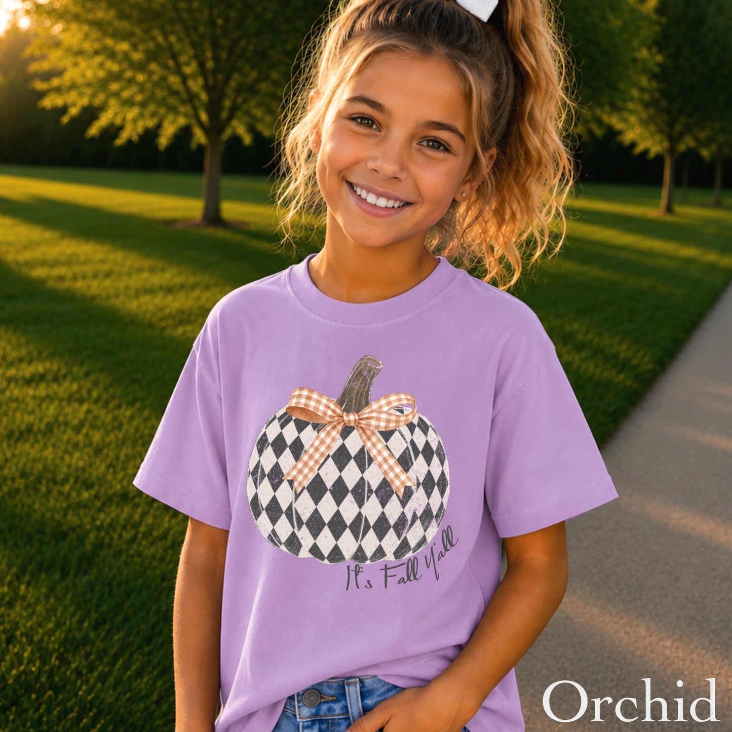 It’s Fall Yall Youth Comfort Color T-Shirt