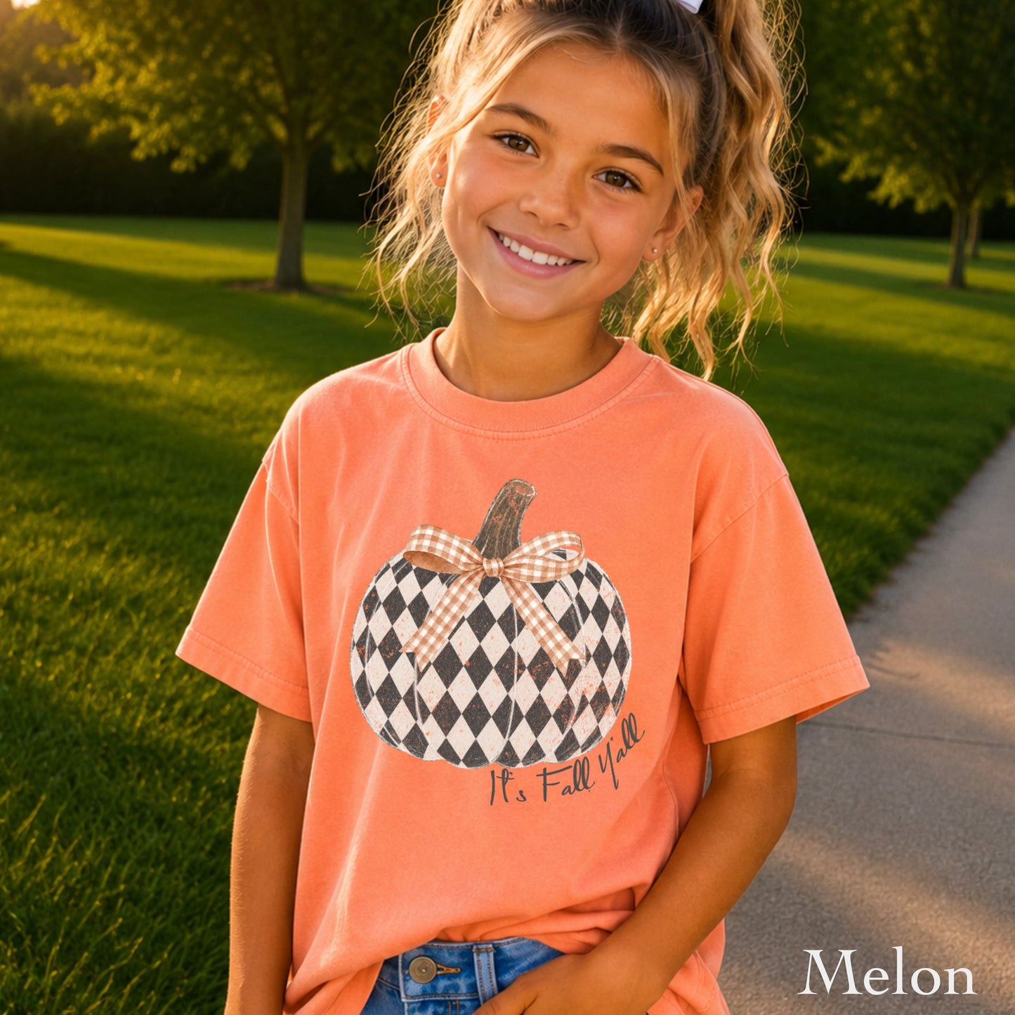 It’s Fall Yall Youth Comfort Color T-Shirt
