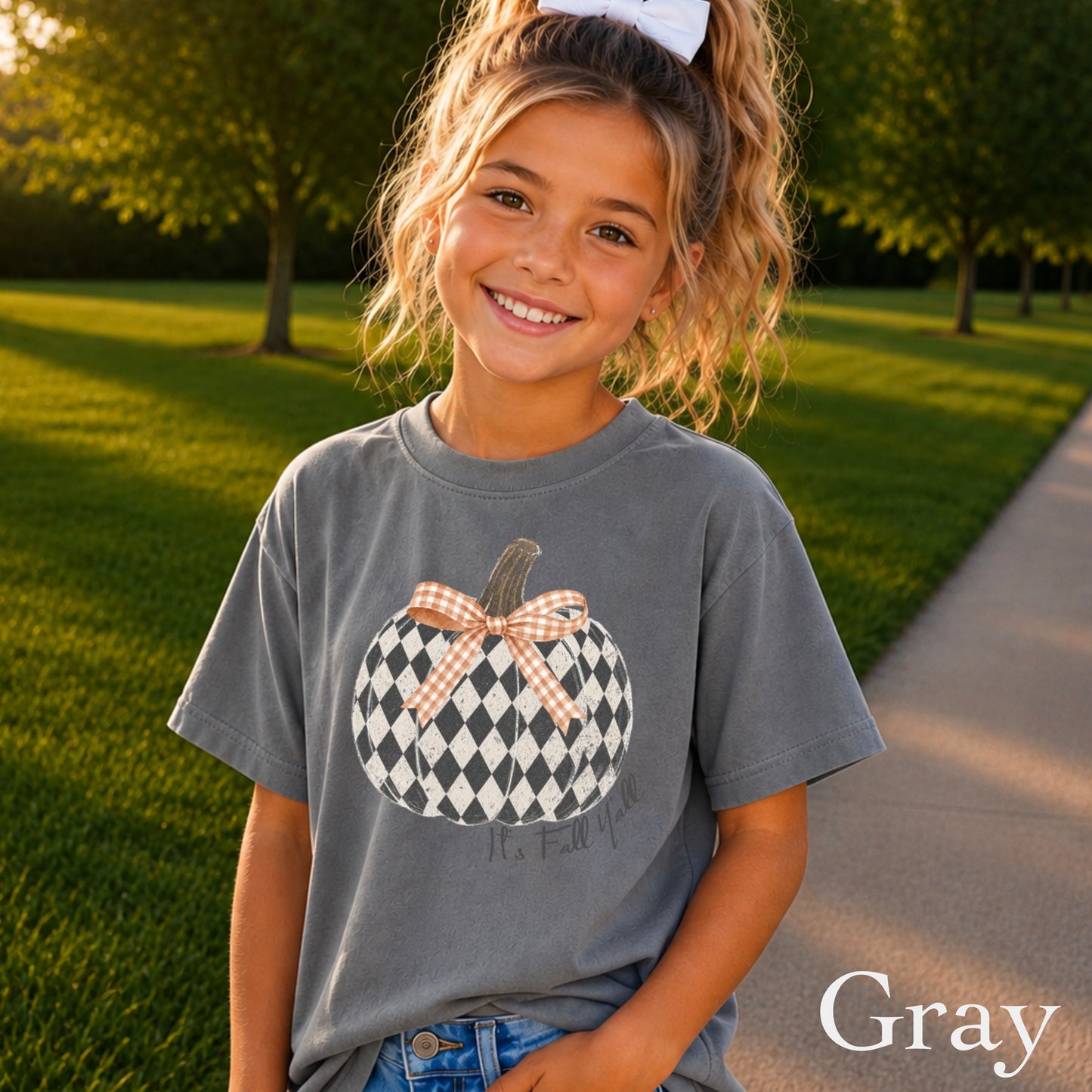 It’s Fall Yall Youth Comfort Color T-Shirt