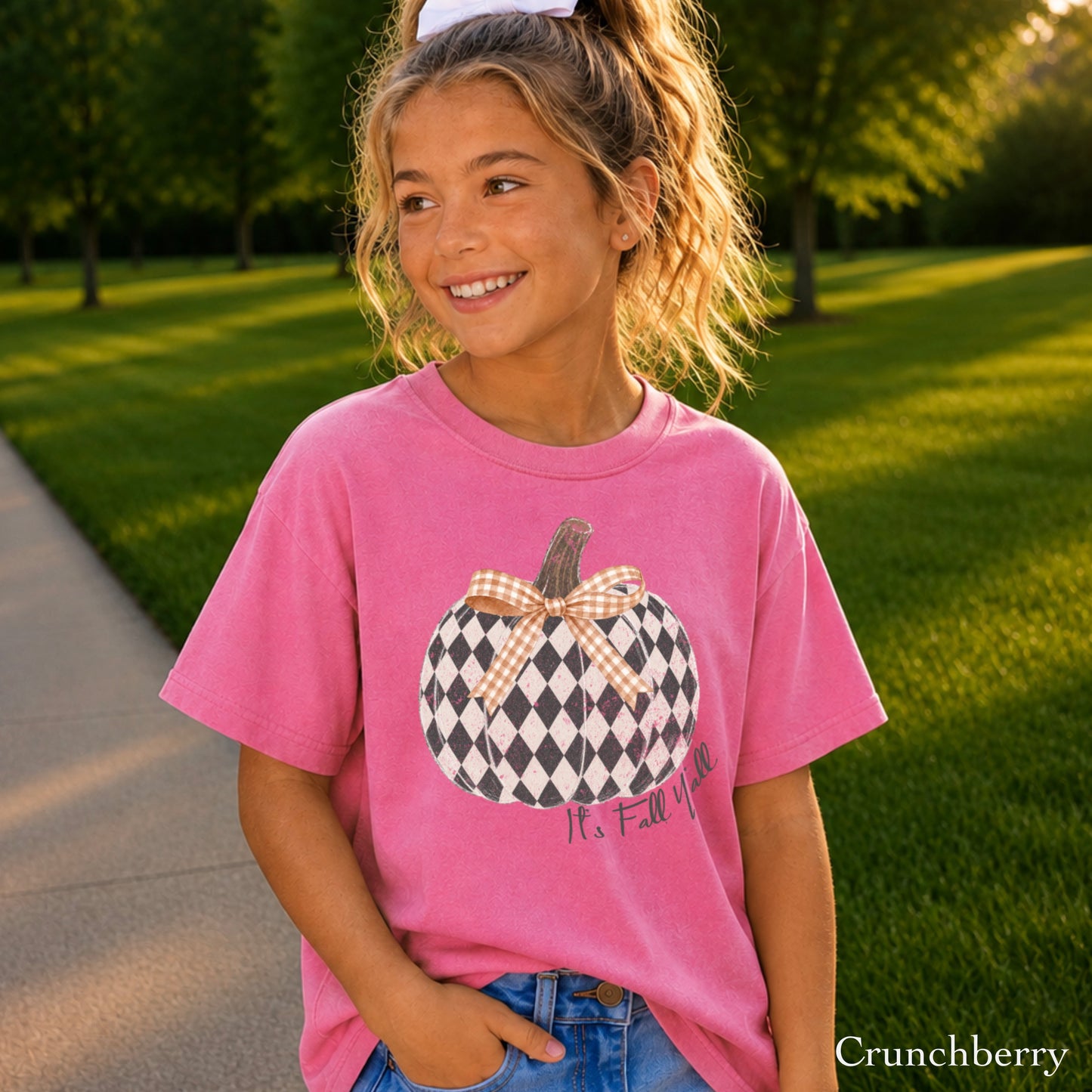 It’s Fall Yall Youth Comfort Color T-Shirt