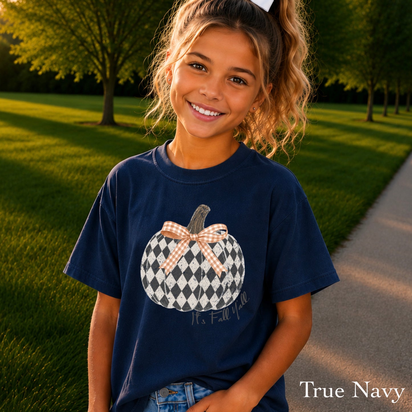 It’s Fall Yall Youth Comfort Color T-Shirt