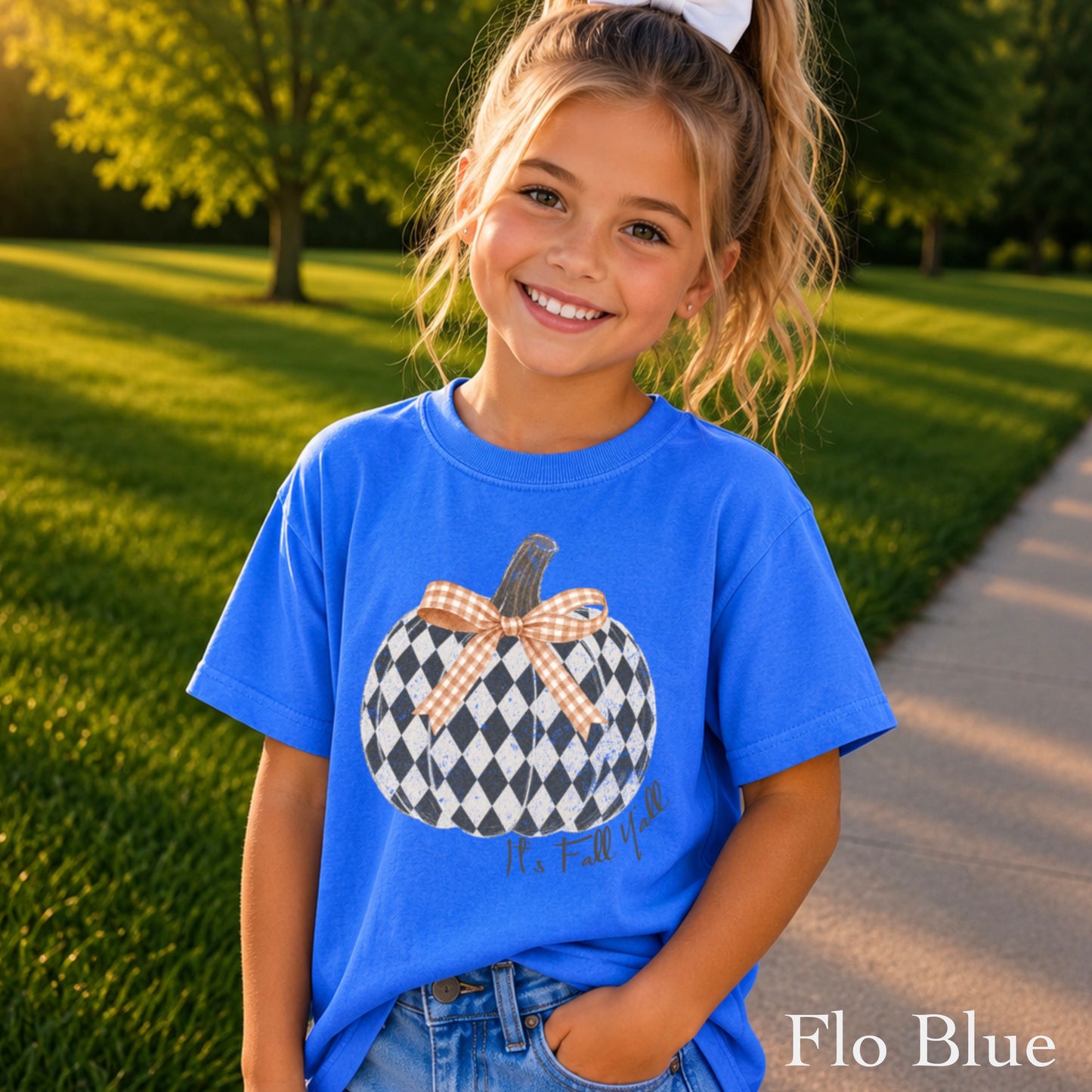 It’s Fall Yall Youth Comfort Color T-Shirt