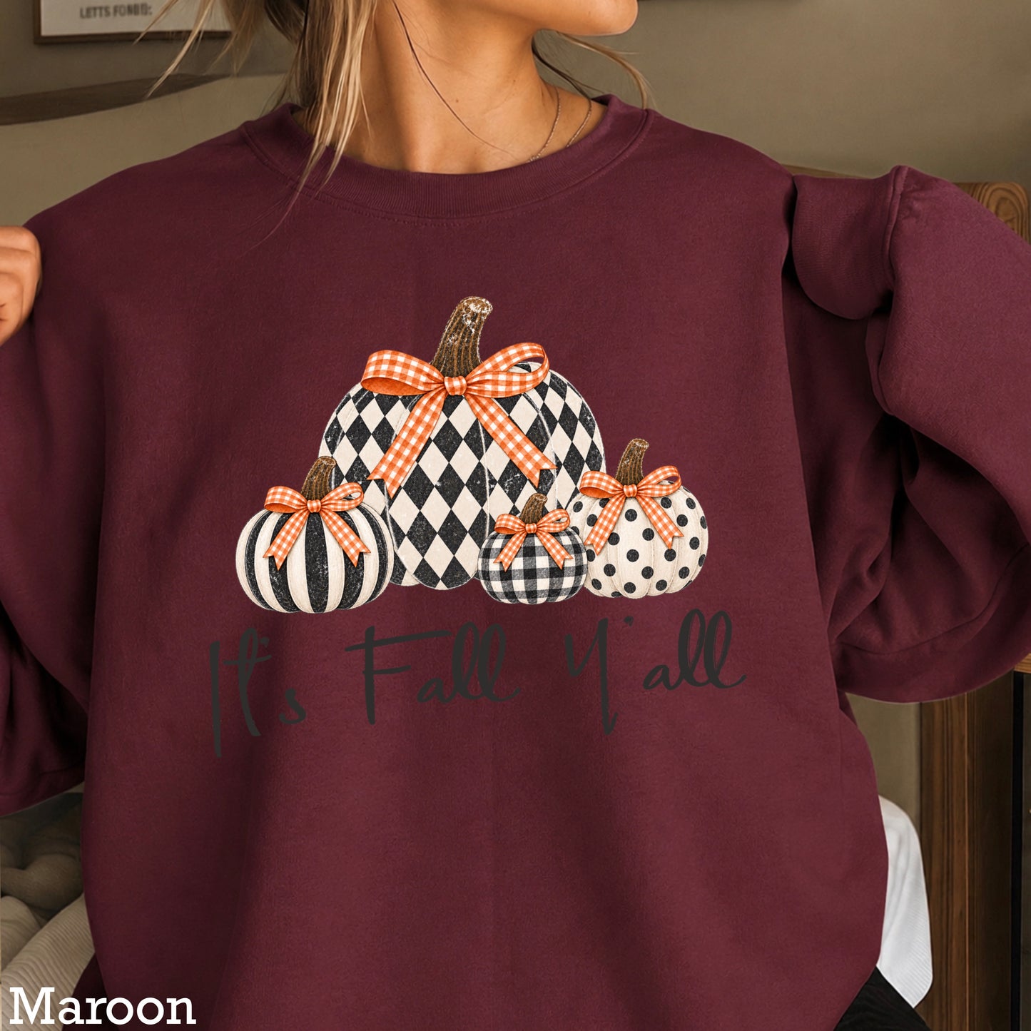It’s Fall Yall Crewneck Sweatshirt