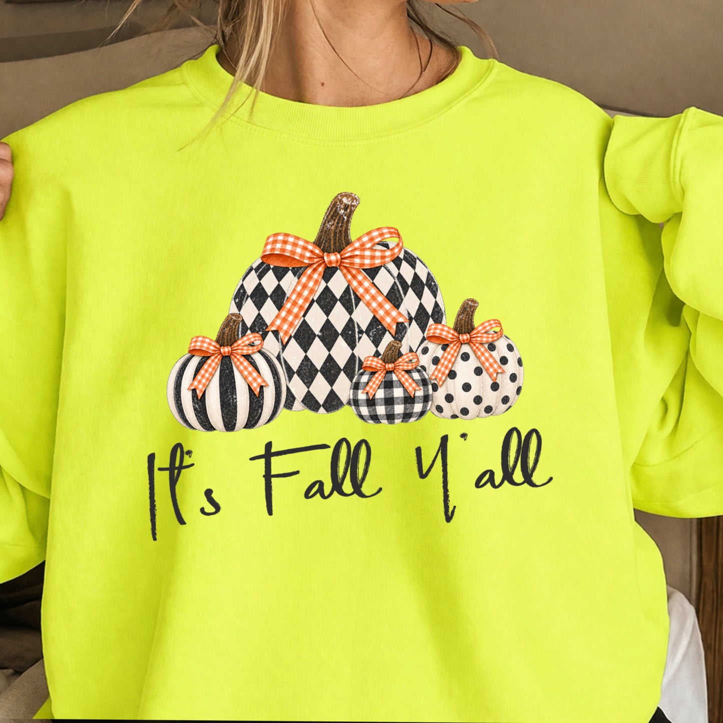 It’s Fall Yall Crewneck Sweatshirt