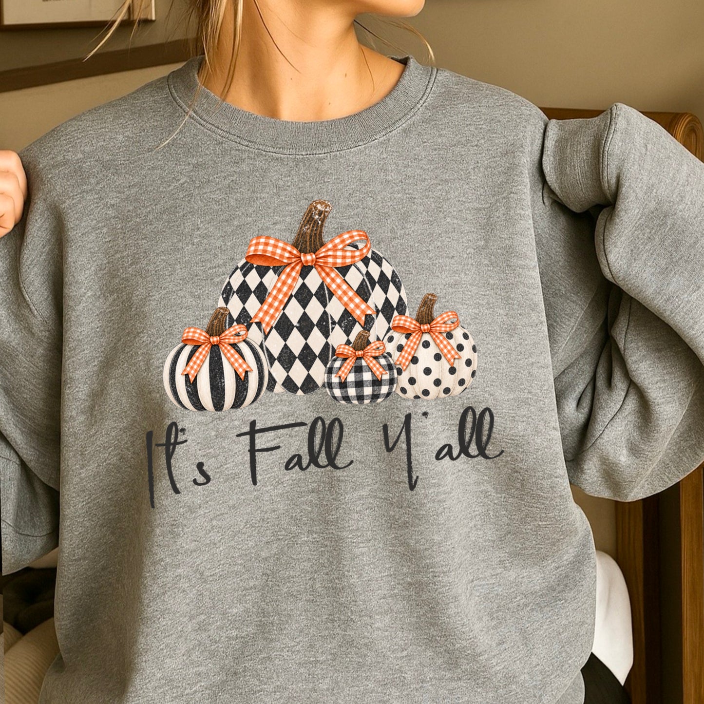 It’s Fall Yall Crewneck Sweatshirt