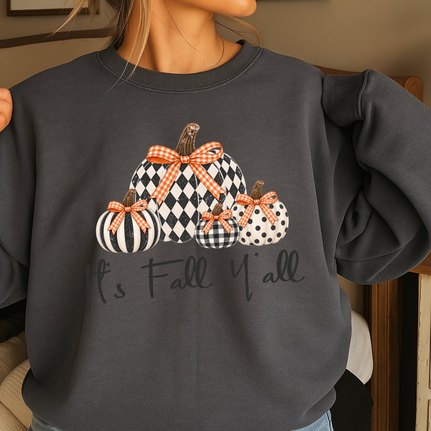 It’s Fall Yall Crewneck Sweatshirt