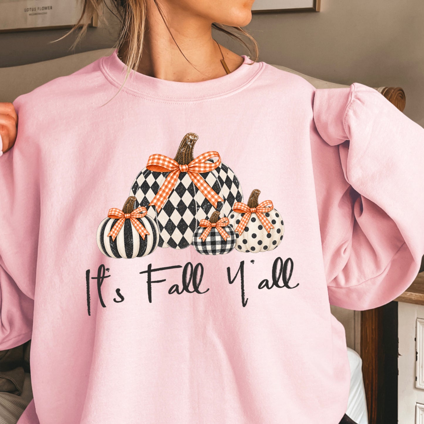 It’s Fall Yall Crewneck Sweatshirt
