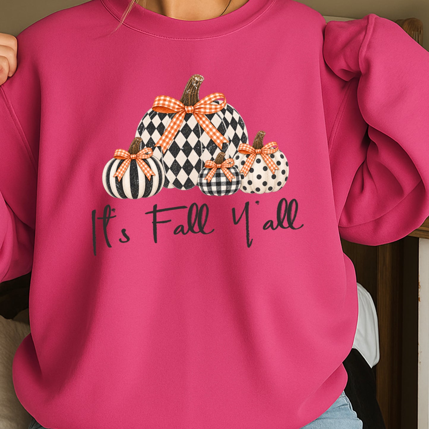 It’s Fall Yall Crewneck Sweatshirt
