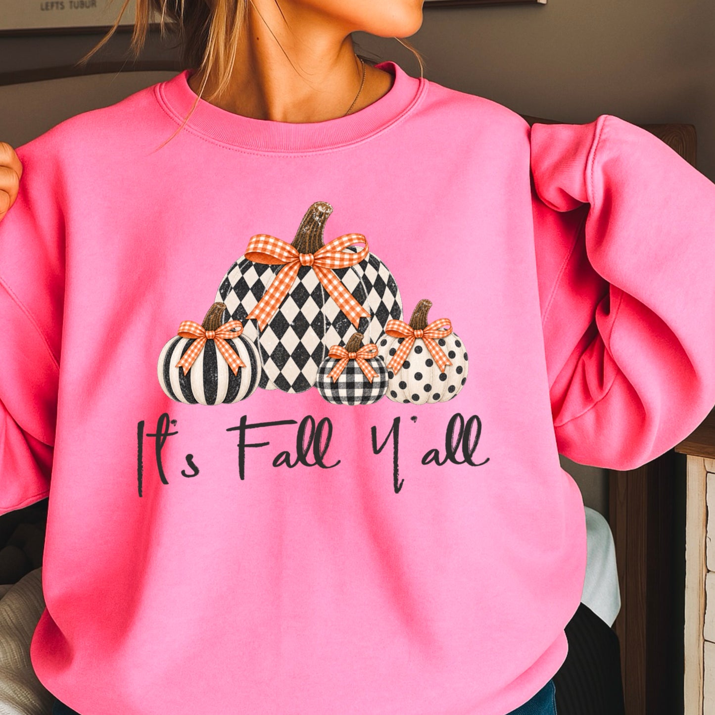 It’s Fall Yall Crewneck Sweatshirt
