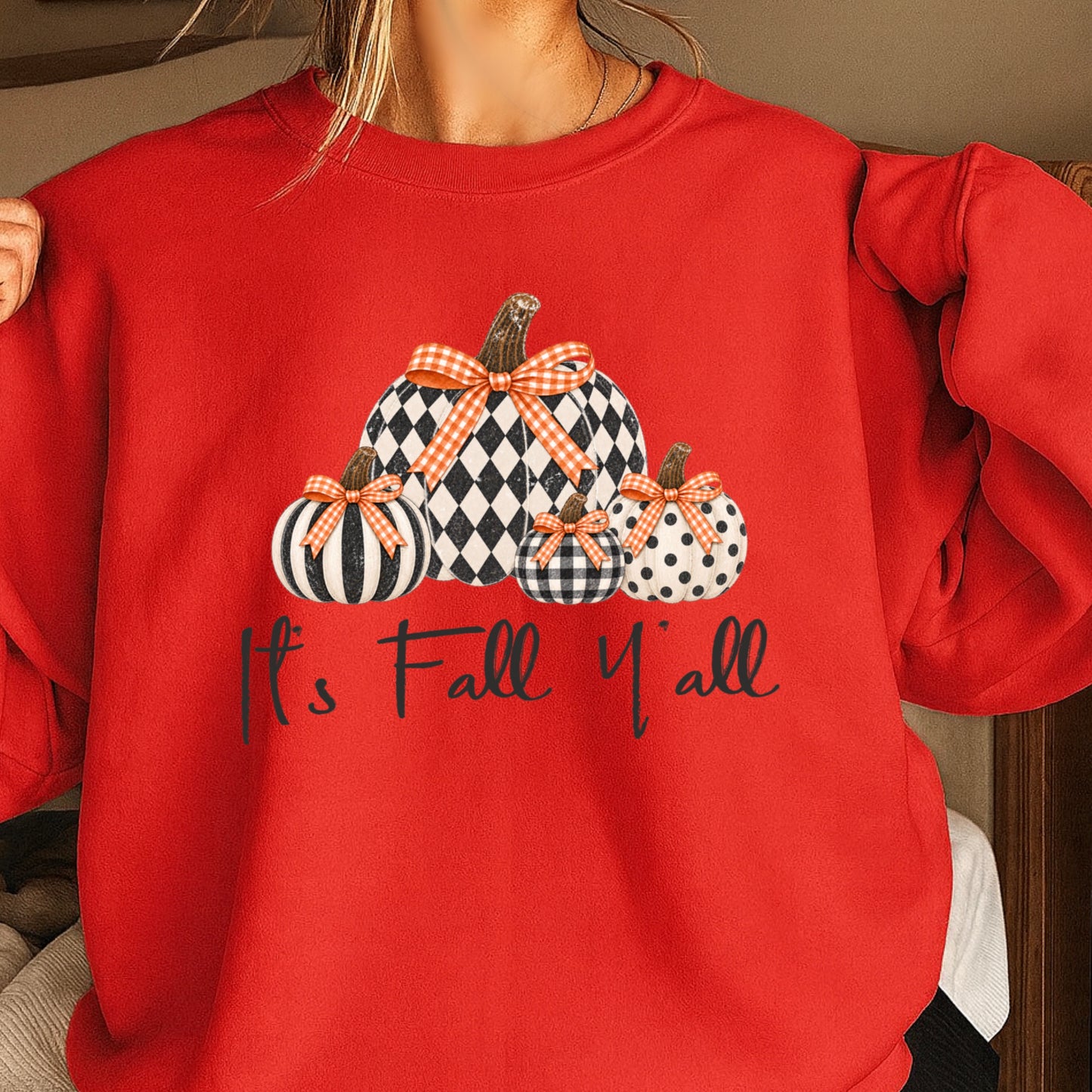 It’s Fall Yall Crewneck Sweatshirt