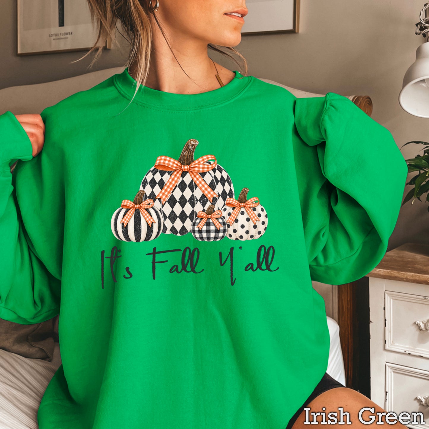 It’s Fall Yall Crewneck Sweatshirt