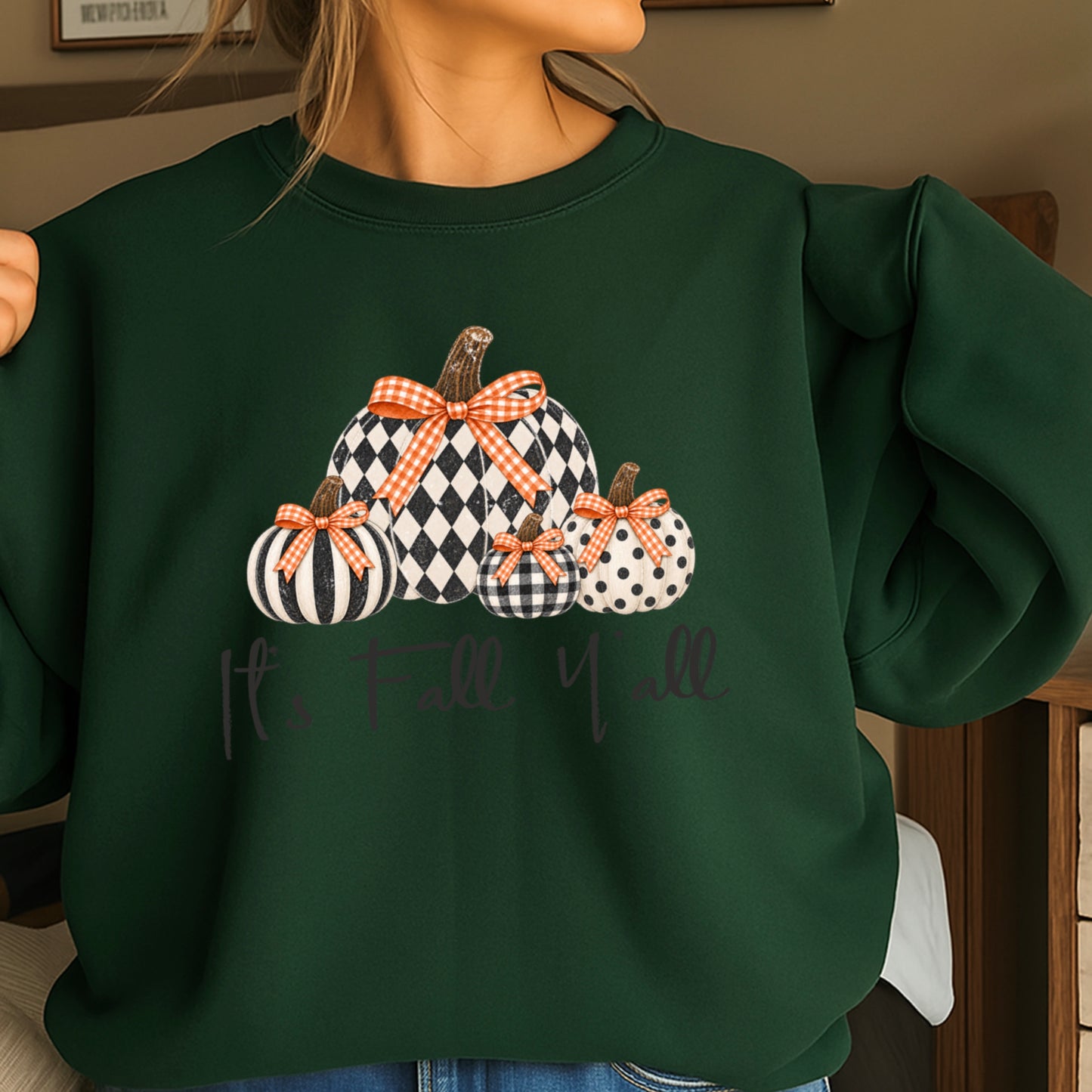It’s Fall Yall Crewneck Sweatshirt