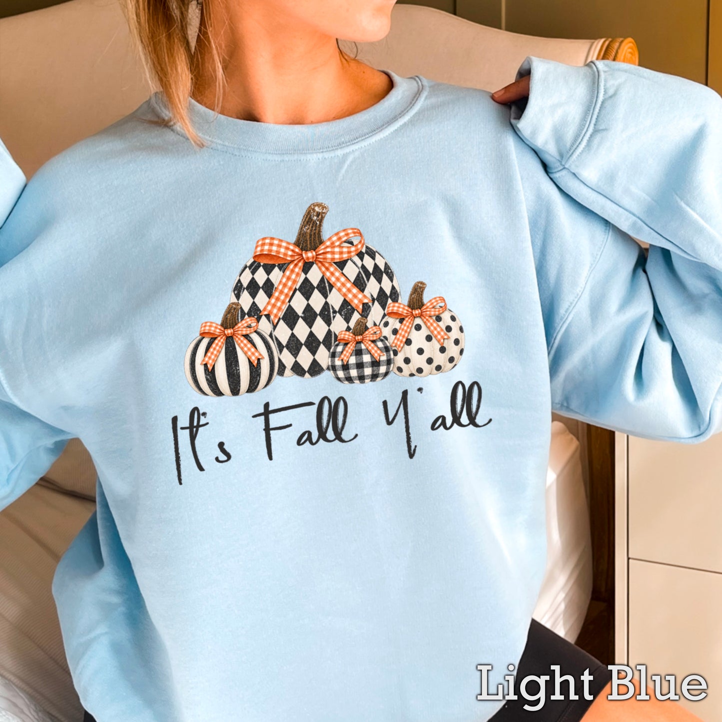 It’s Fall Yall Crewneck Sweatshirt