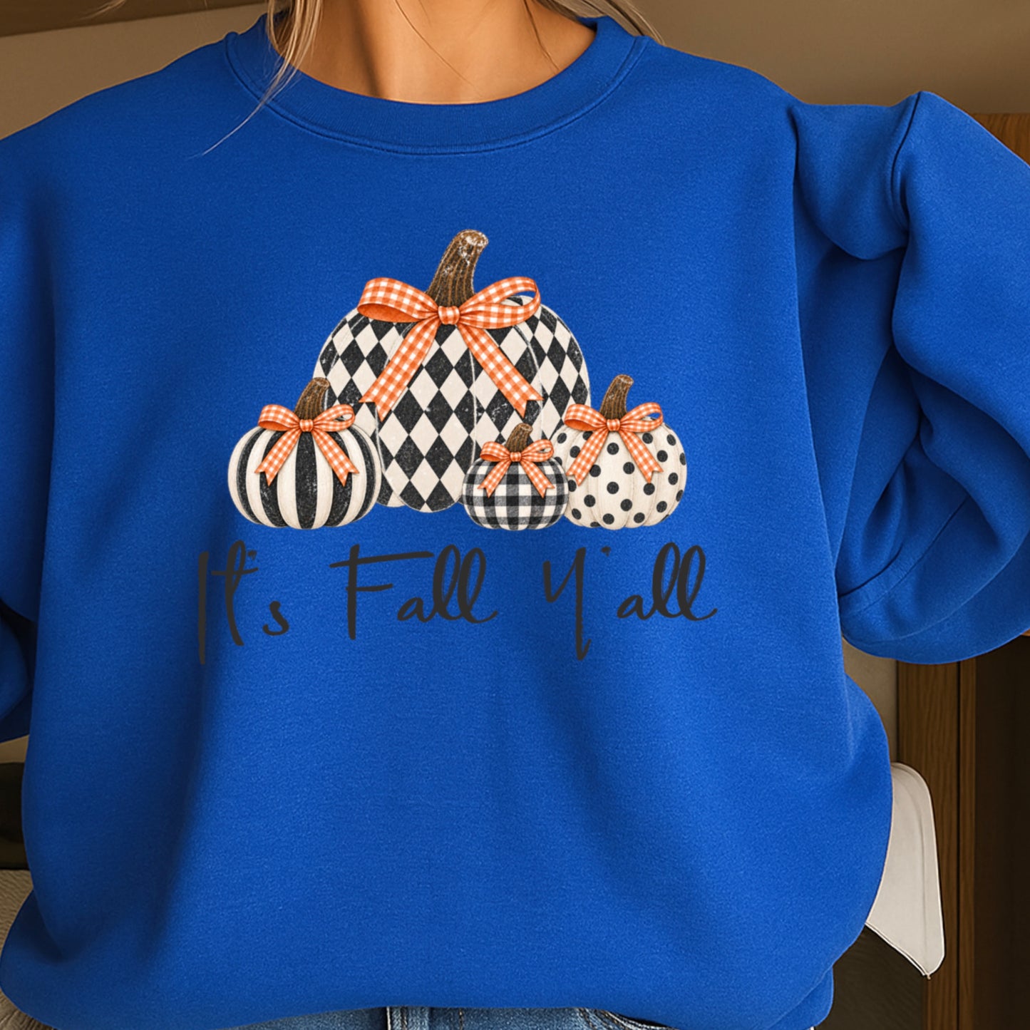 It’s Fall Yall Crewneck Sweatshirt