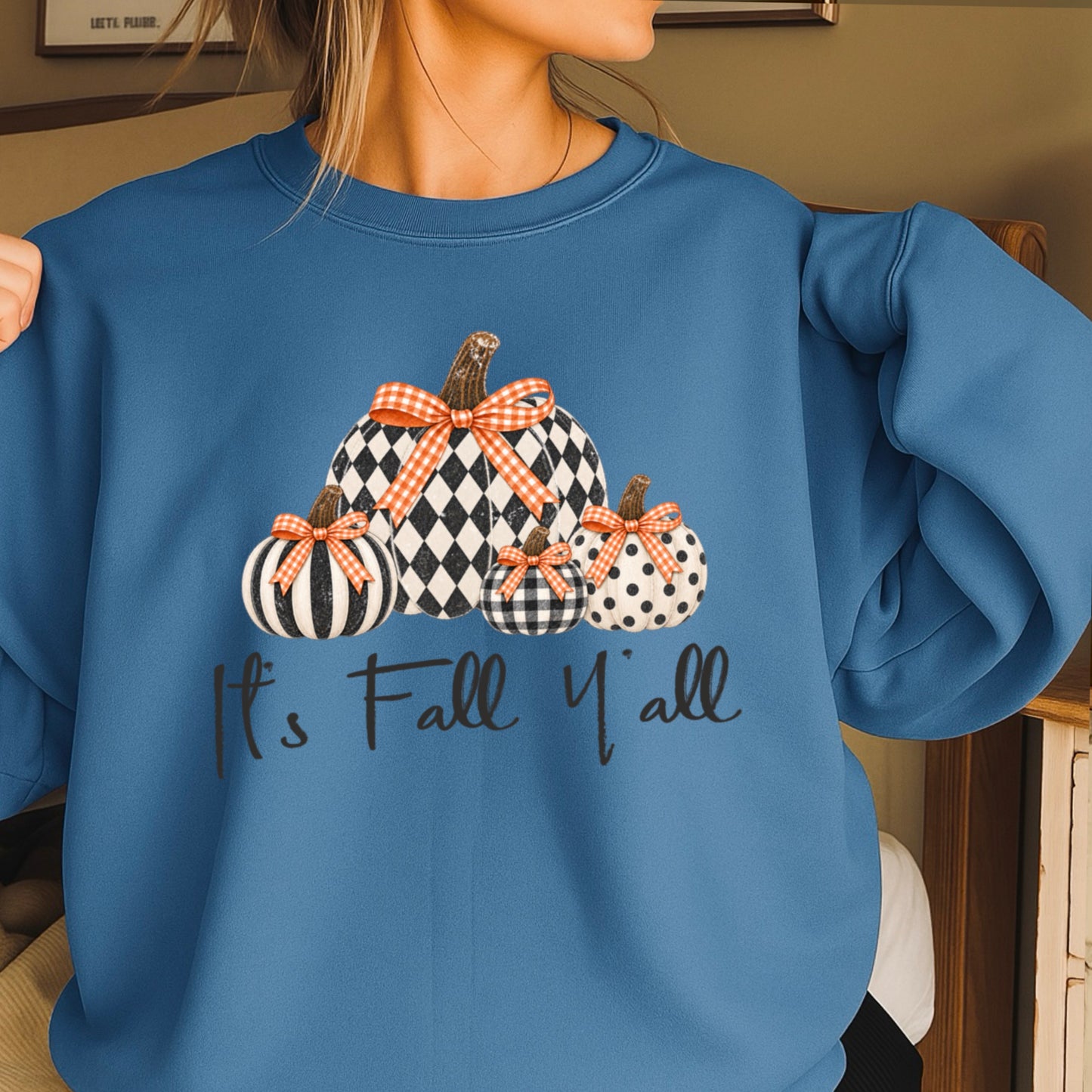 It’s Fall Yall Crewneck Sweatshirt