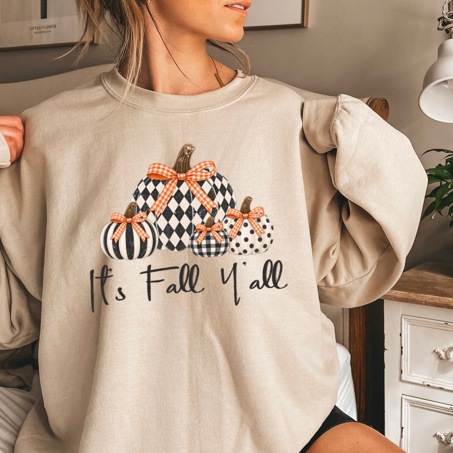It’s Fall Yall Crewneck Sweatshirt